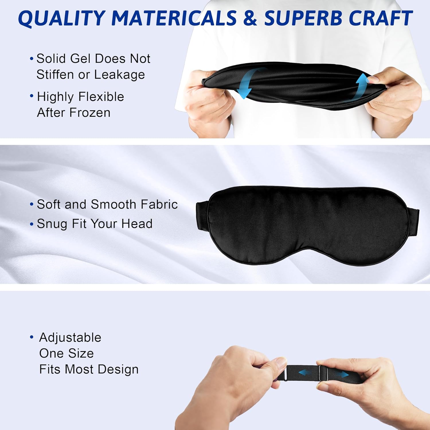 Morning After Cooling Eye Mask for Puffy Eyes - SinfulX