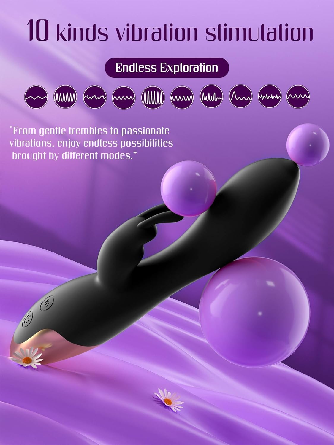 LoomAura Rabbit G - Spot Vibrator - SinfulX