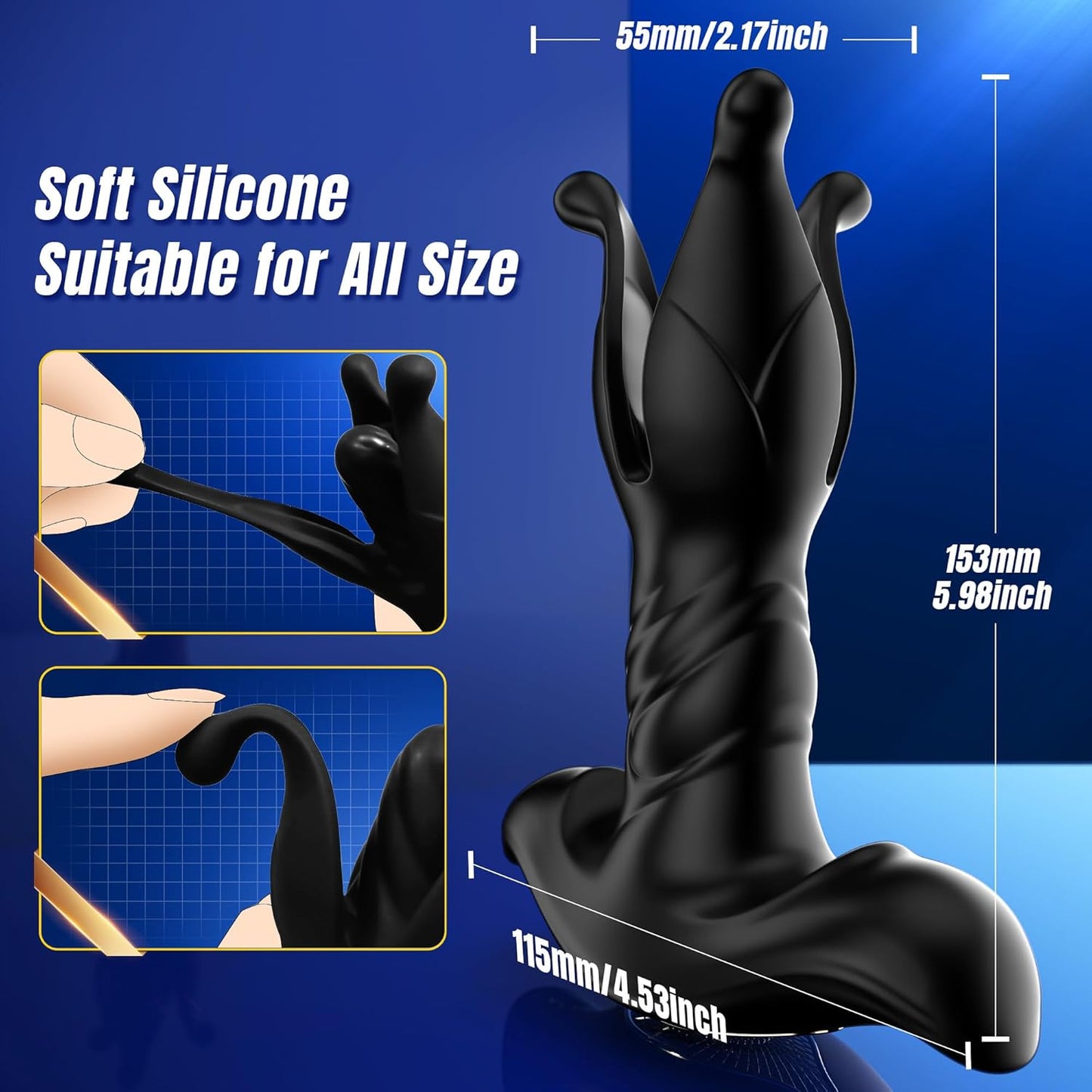 EnduroMax Pro Anal & Penis Trainer - SinfulX - 