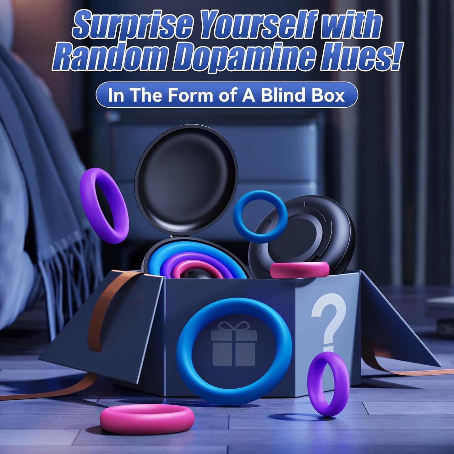 HaloGrace Silicone Penis Ring Set - SinfulX