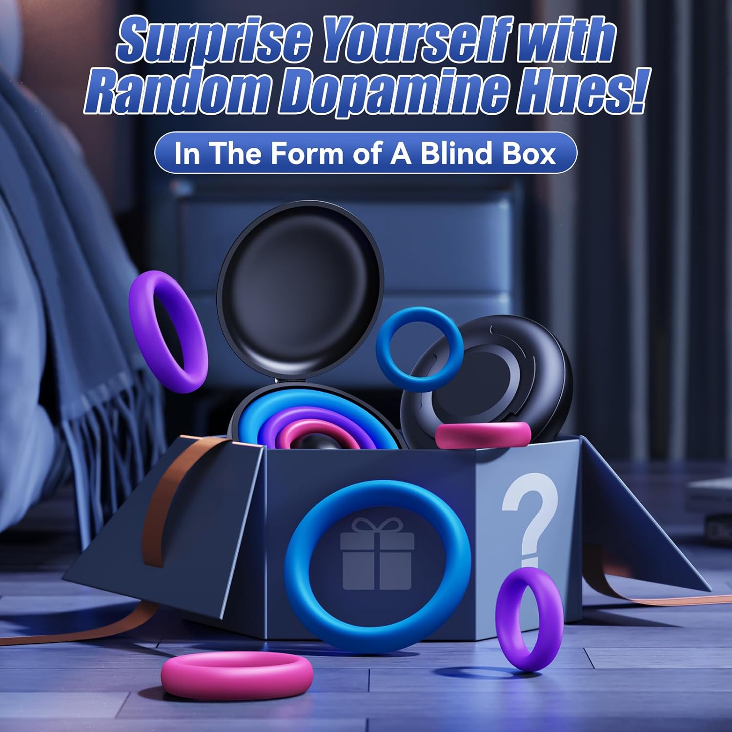 HaloGrace Silicone Penis Ring Set - SinfulX