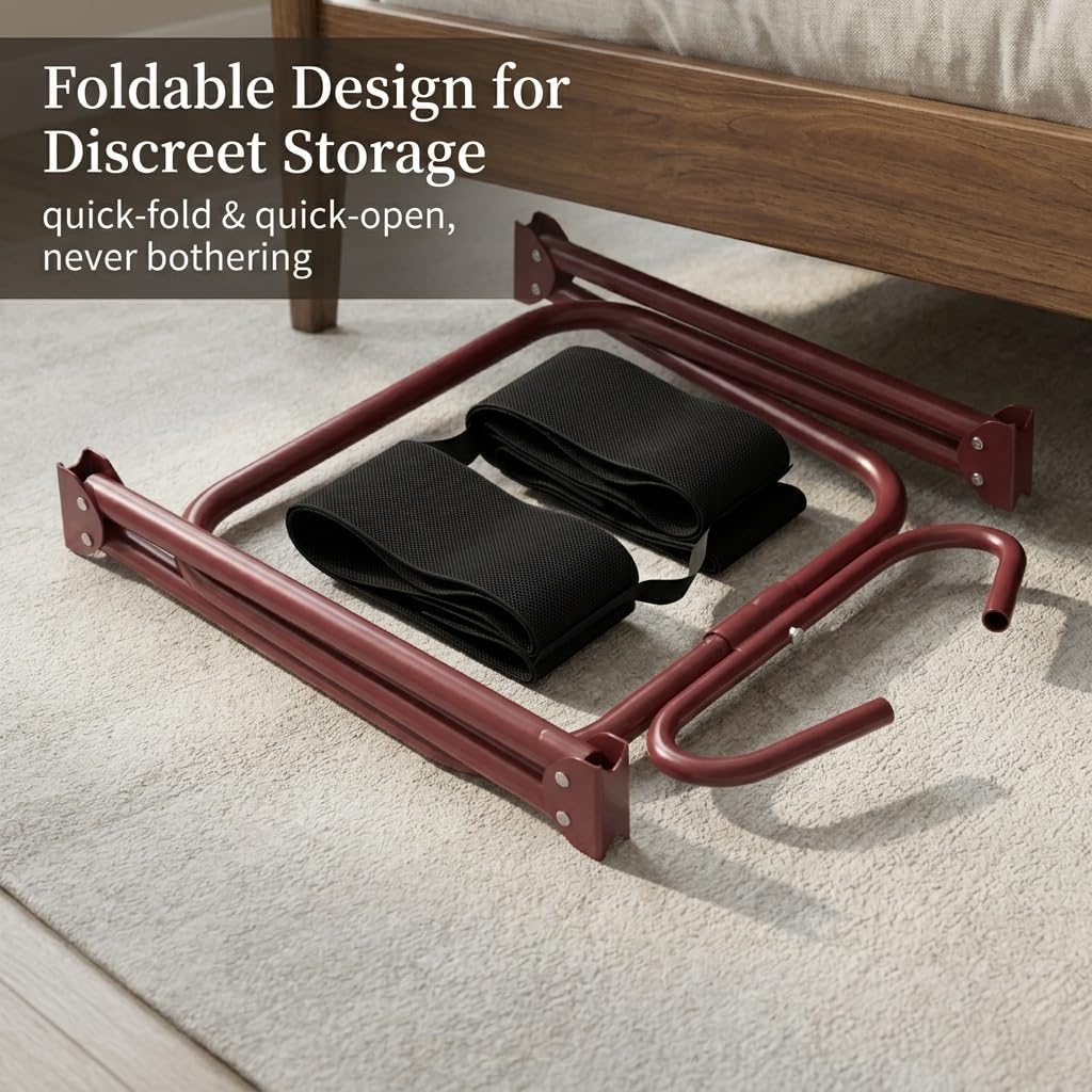 VelvetTempest Foldable Sex Chair for Couples