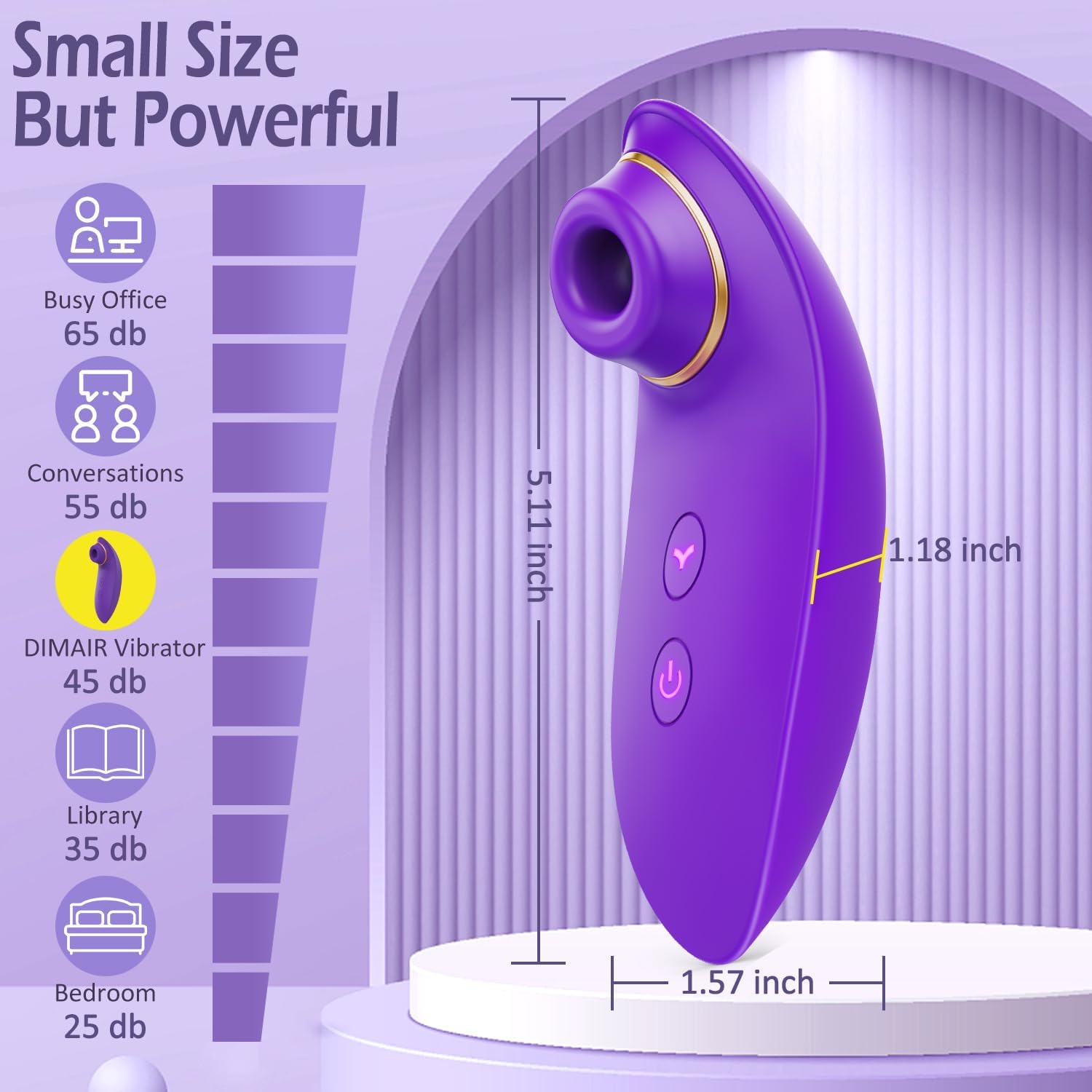 PhantomPlume Clitoral Sucking Vibrator - SinfulX