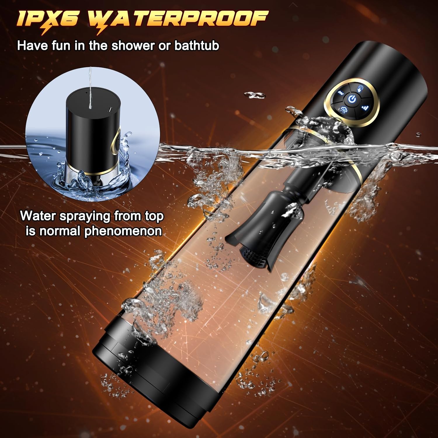 TriForce 3 - in - 1 Electric Penis Pump - SinfulX - 