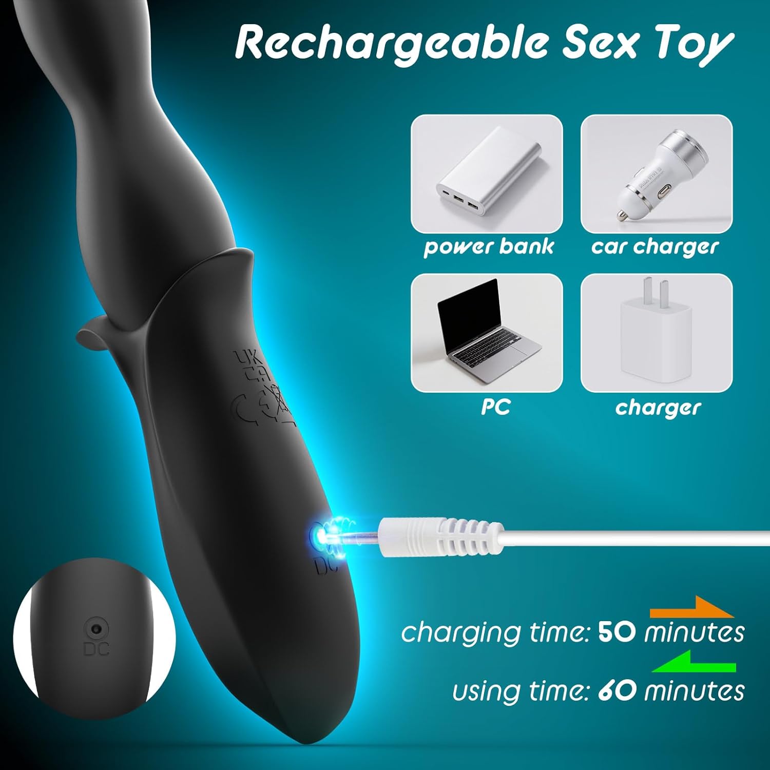 VibeBeads Pro Vibrating Anal Beads Wand - SinfulX - Personal Care > Sexual Wellness > Prostate Massager