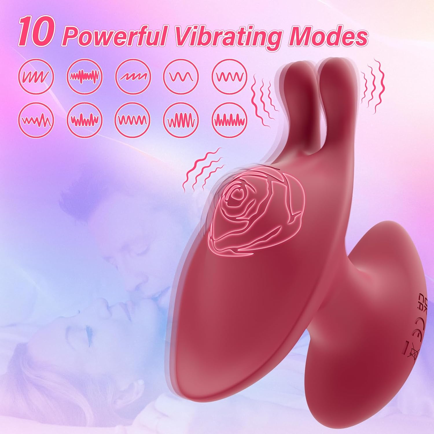 MiniPulse Clitoral Rabbit Vibrator - SinfulX