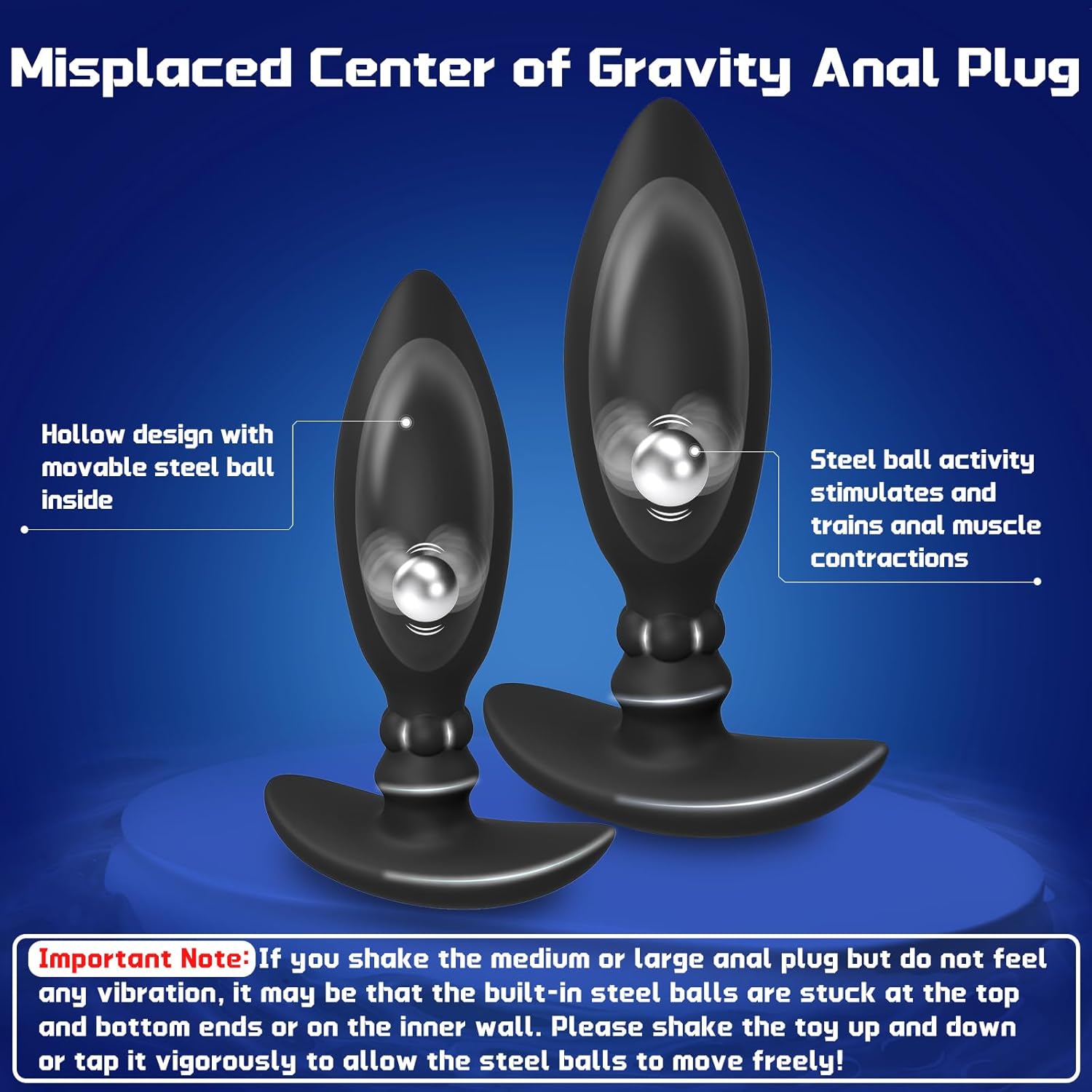 RadiantMuse Weighted Butt Plug Training Set (3 pcs) SinfulX RadiantMuse Weighted Butt Plug Training Set (3 pcs) SinfulX
