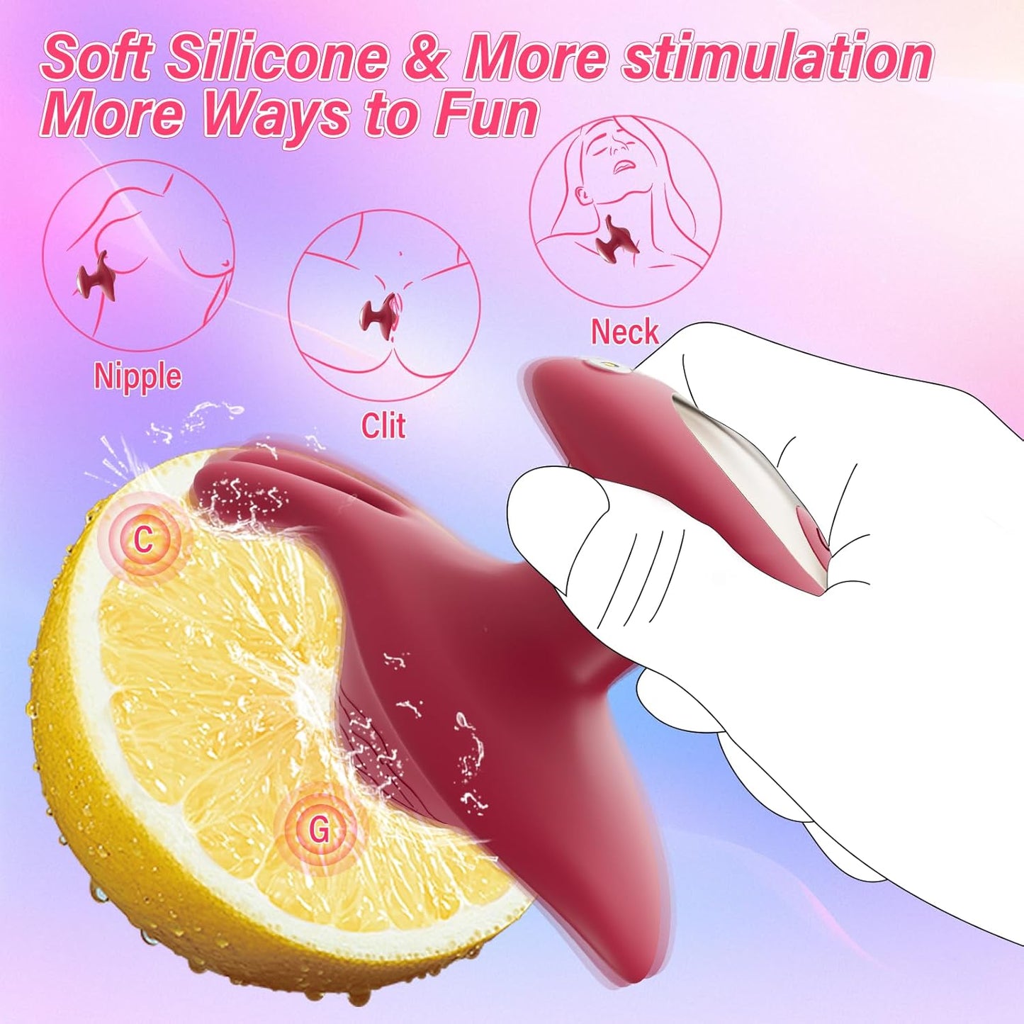 MiniPulse Clitoral Rabbit Vibrator - SinfulX