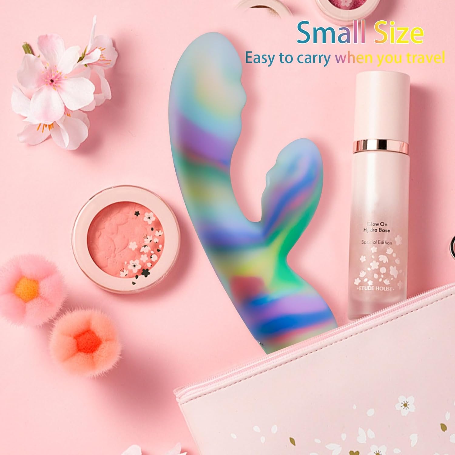 PrismRabbit Rainbow G - Spot & Clit Vibrator - SinfulX - Personal Care > Sexual Wellness > Rabbit Vibrator