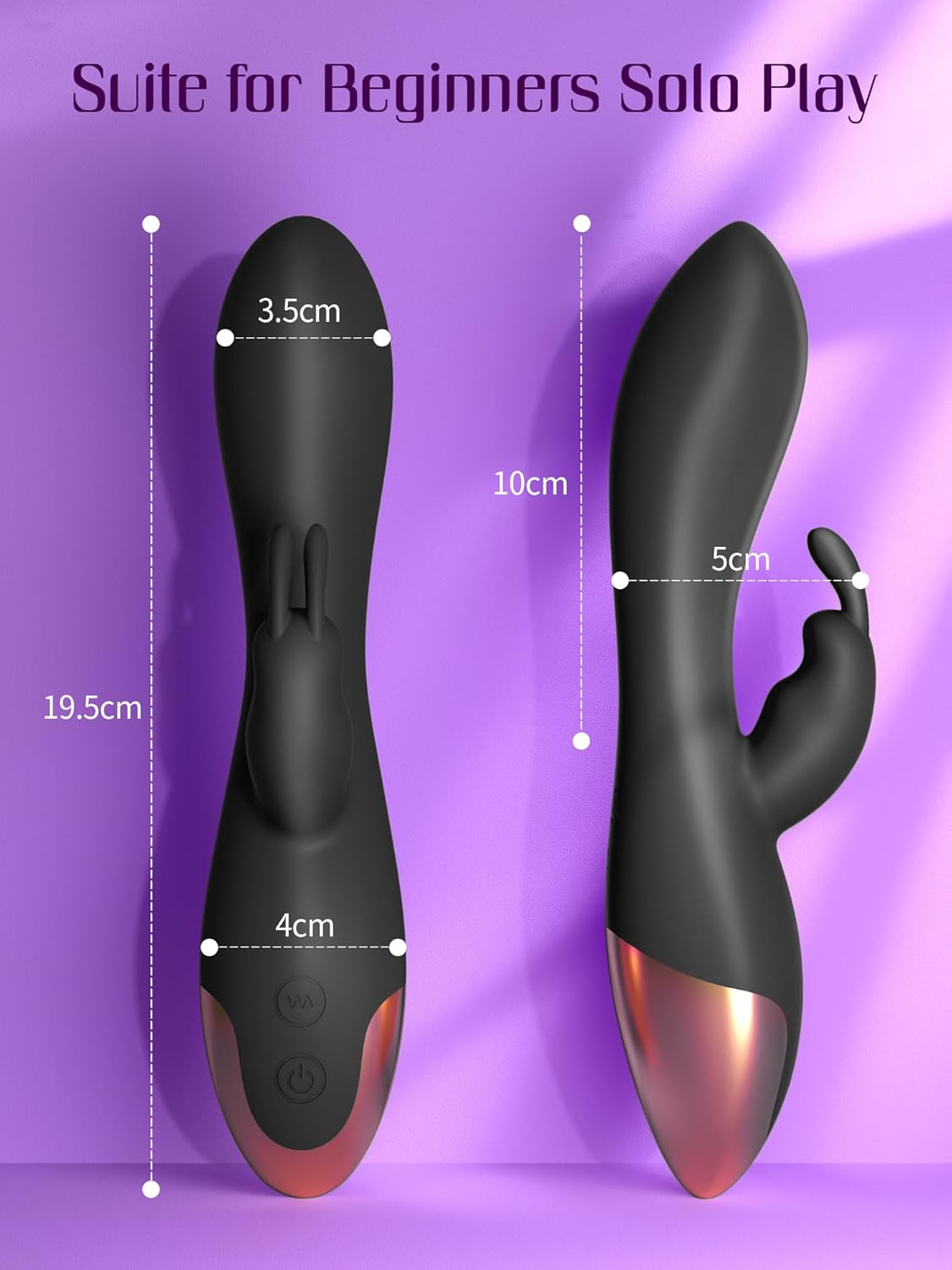 LoomAura Rabbit G - Spot Vibrator - SinfulX