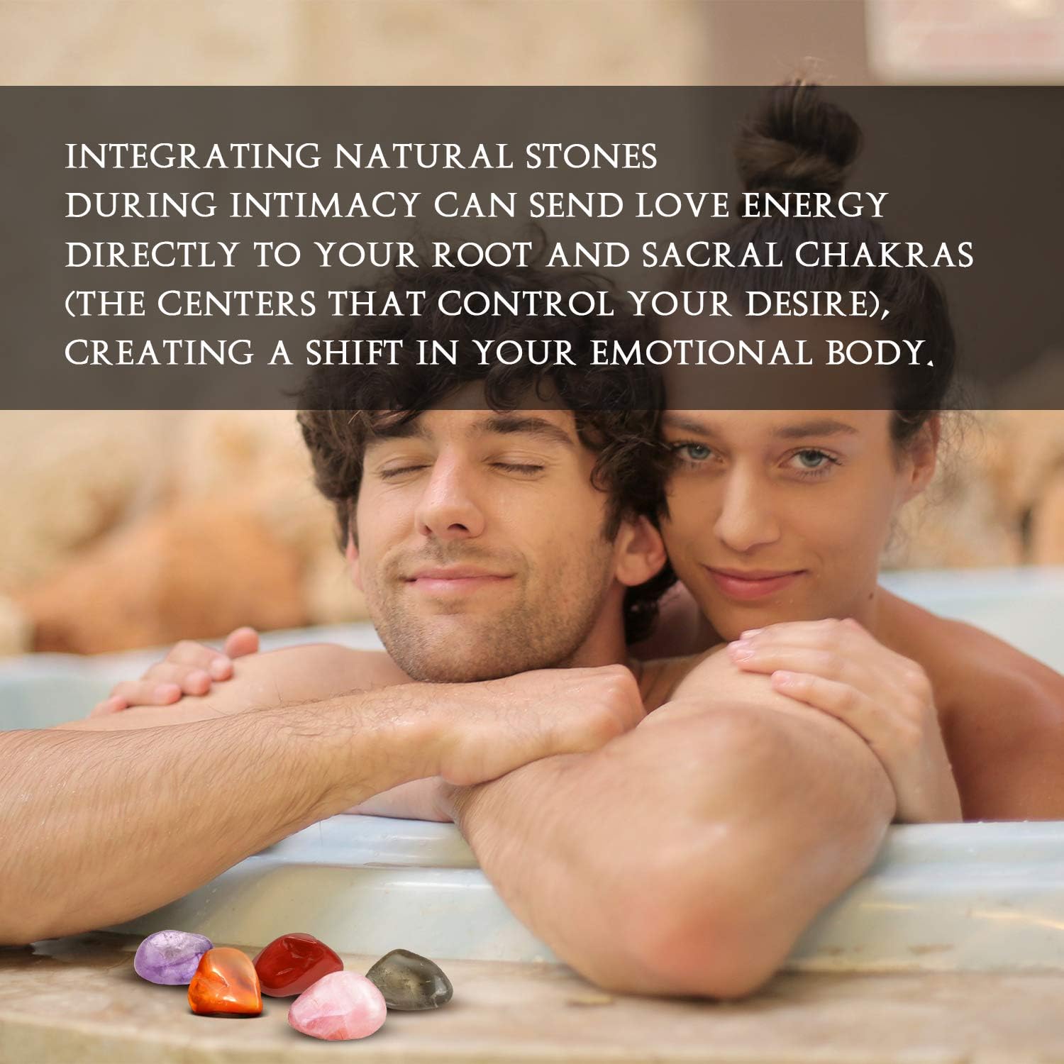 Sexual Enhancement Chakra Stones - SinfulX