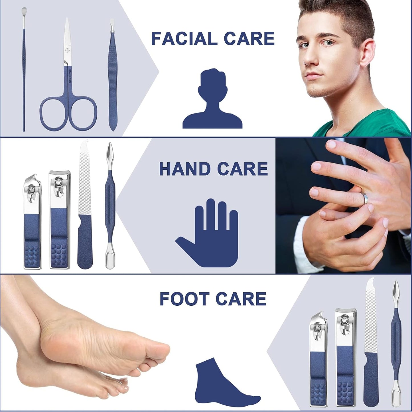 Morning After Men's Travel Grooming Kit - SinfulX