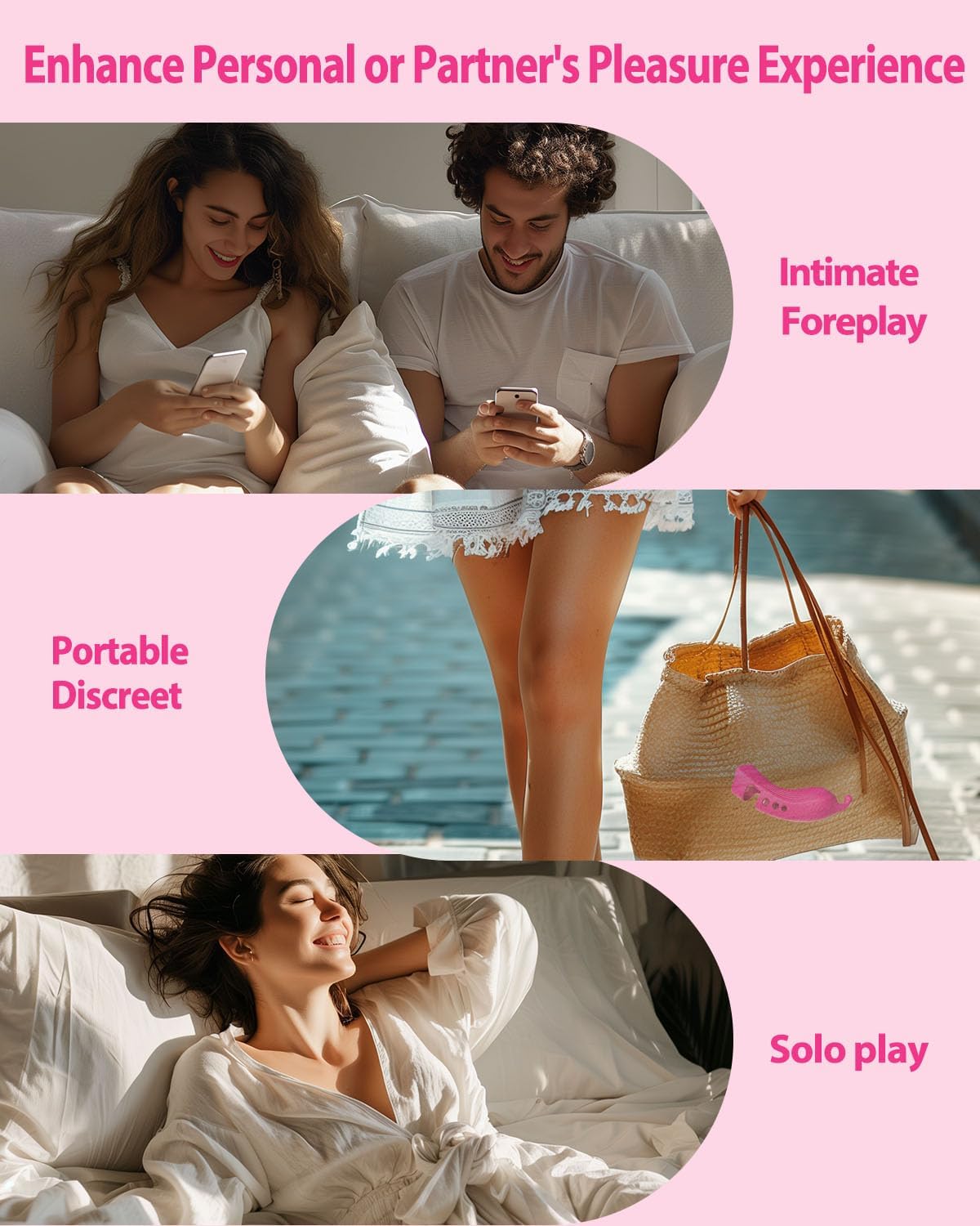 LuxeLoom Finger Vibrator for Couples - SinfulX