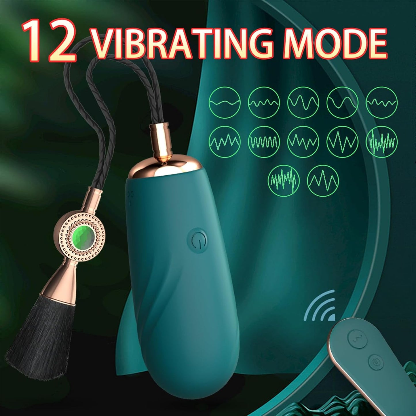 BlushFlicker Remote Control Bullet Vibrator - SinfulX