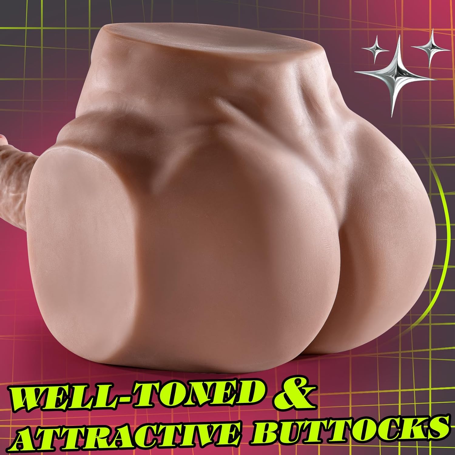 LustTitan Male Thick Dildo Sex Doll - SinfulX