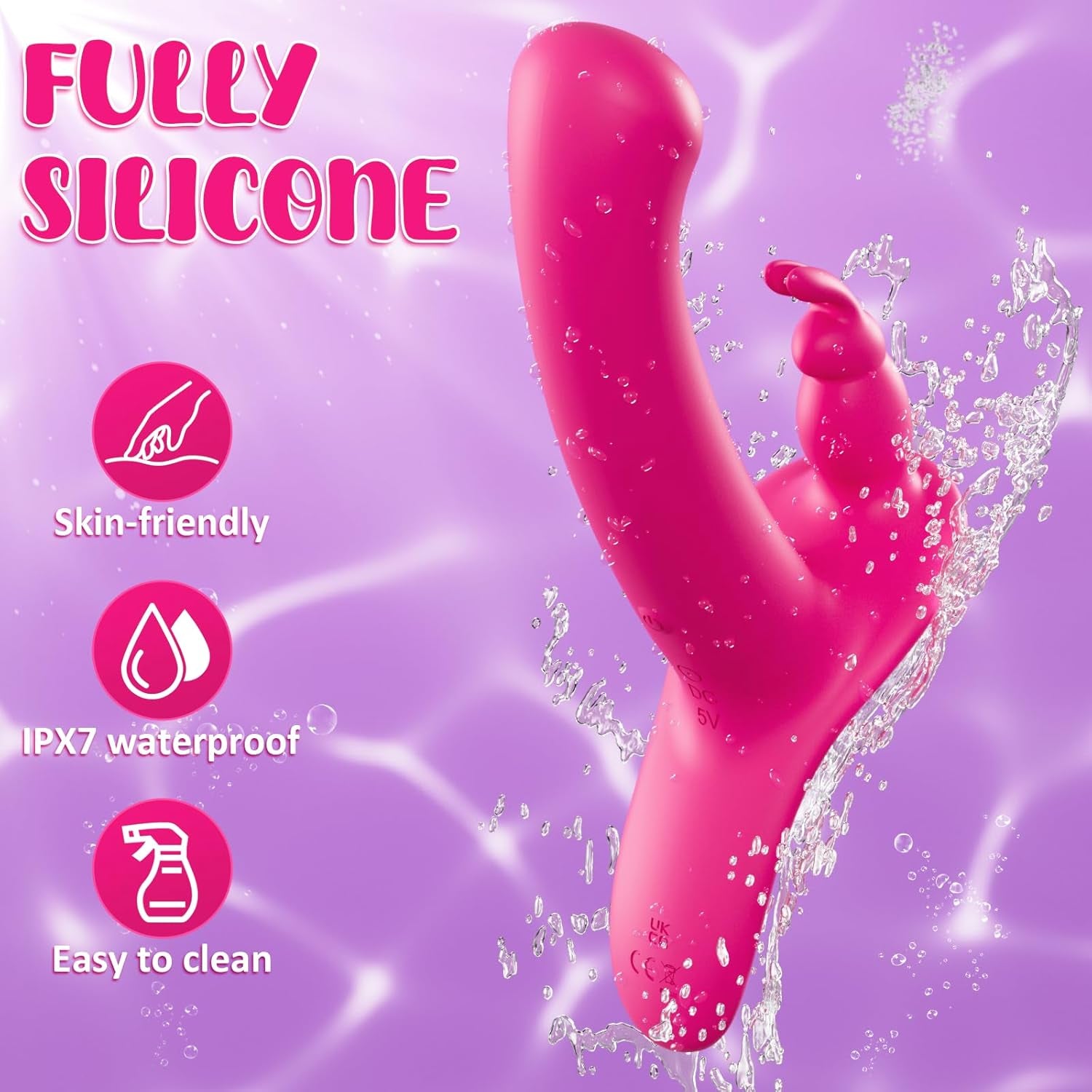 Strap on Dildo Harness Sex Toys, Double - Ended Strapless Strapon Rabbit Vibrator for Couples Lesbian Clitoris G Spot Anal Sex with 10 Vibration Modes, Remote Control Wearable Dildo Adult Sex Toys - SinfulX - 