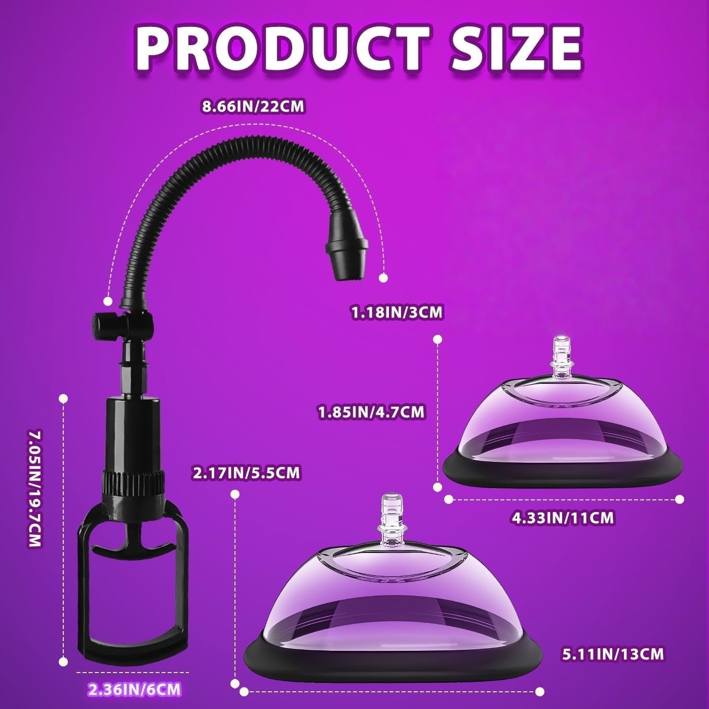 SensuBloom Manual Pussy Pump - SinfulX - Personal Care > Sexual Wellness > Pussy Pump