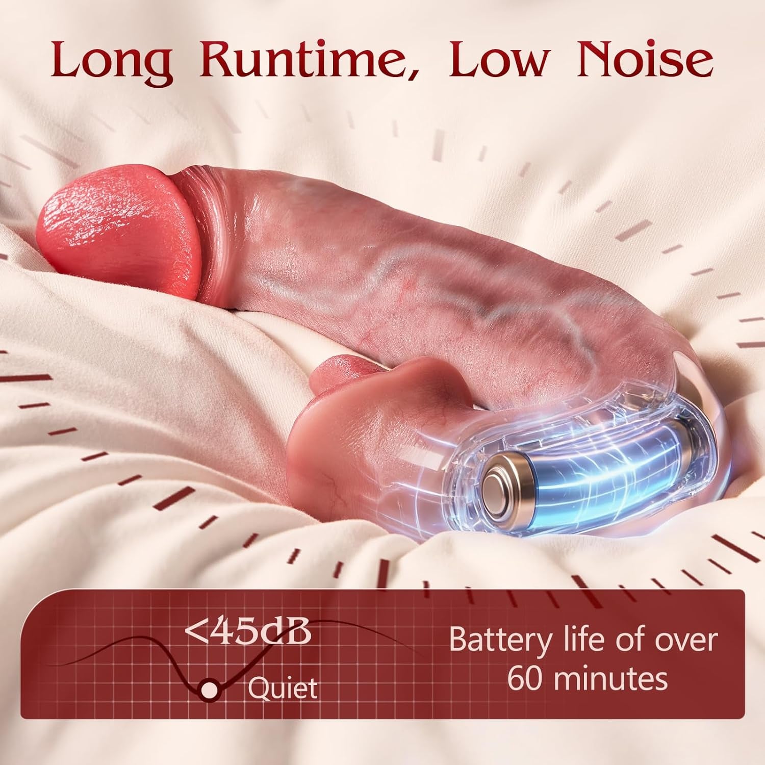 Thrusting Dildo G Spot Dildo Vibrator - 4IN1 AI Sync Realistic Sex Toy with 10 Tongue Licking & 10 Thrusting Vibrating Mode for Clit Anal, APP Remote Control Soft Penis Adult Toys for Women Couple - SinfulX - 