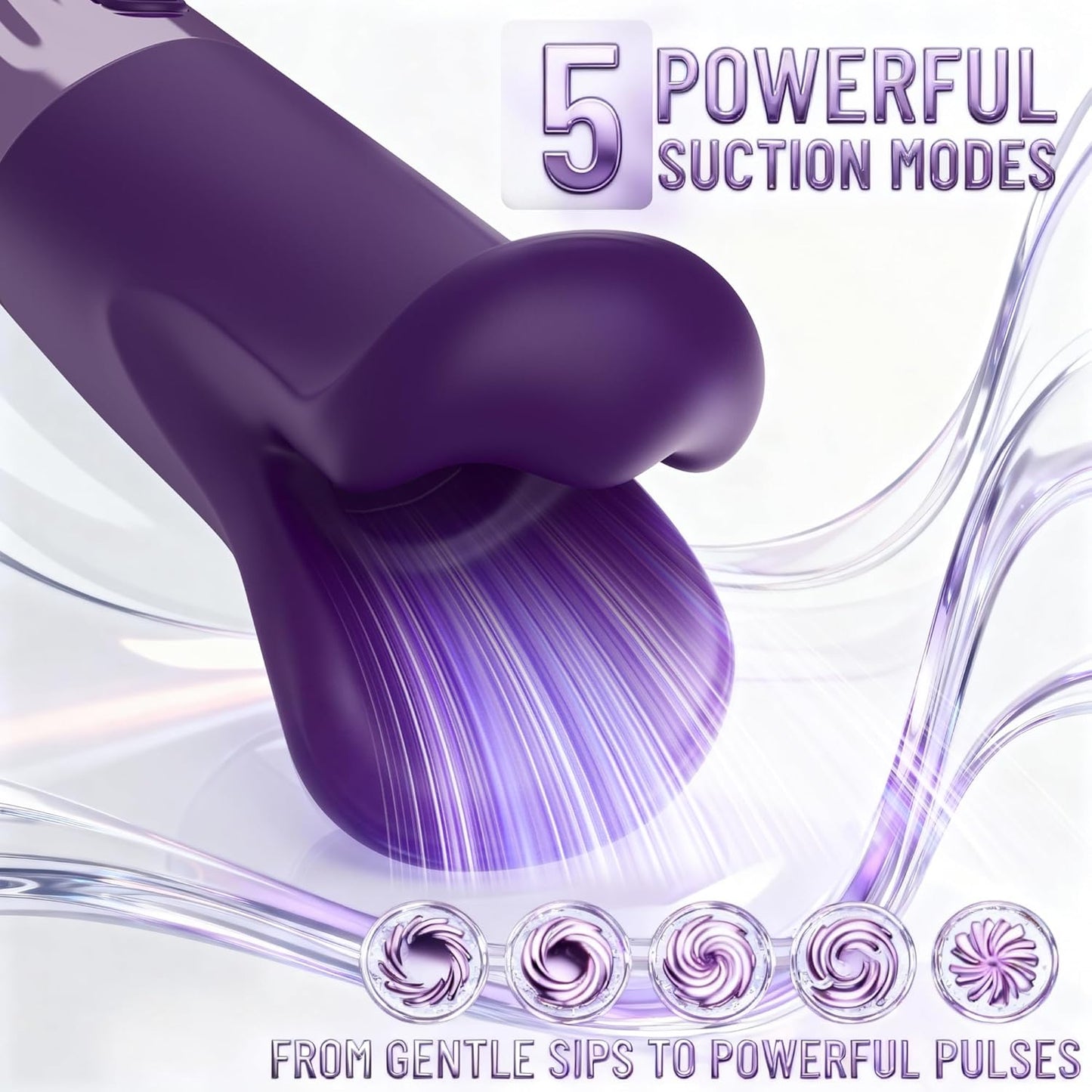 VantaSuction Sucking Male Masturbator 5 Suction 10 Vibration - SinfulX - Personal Care > Sexual Wellness > Male Suction Vibrator