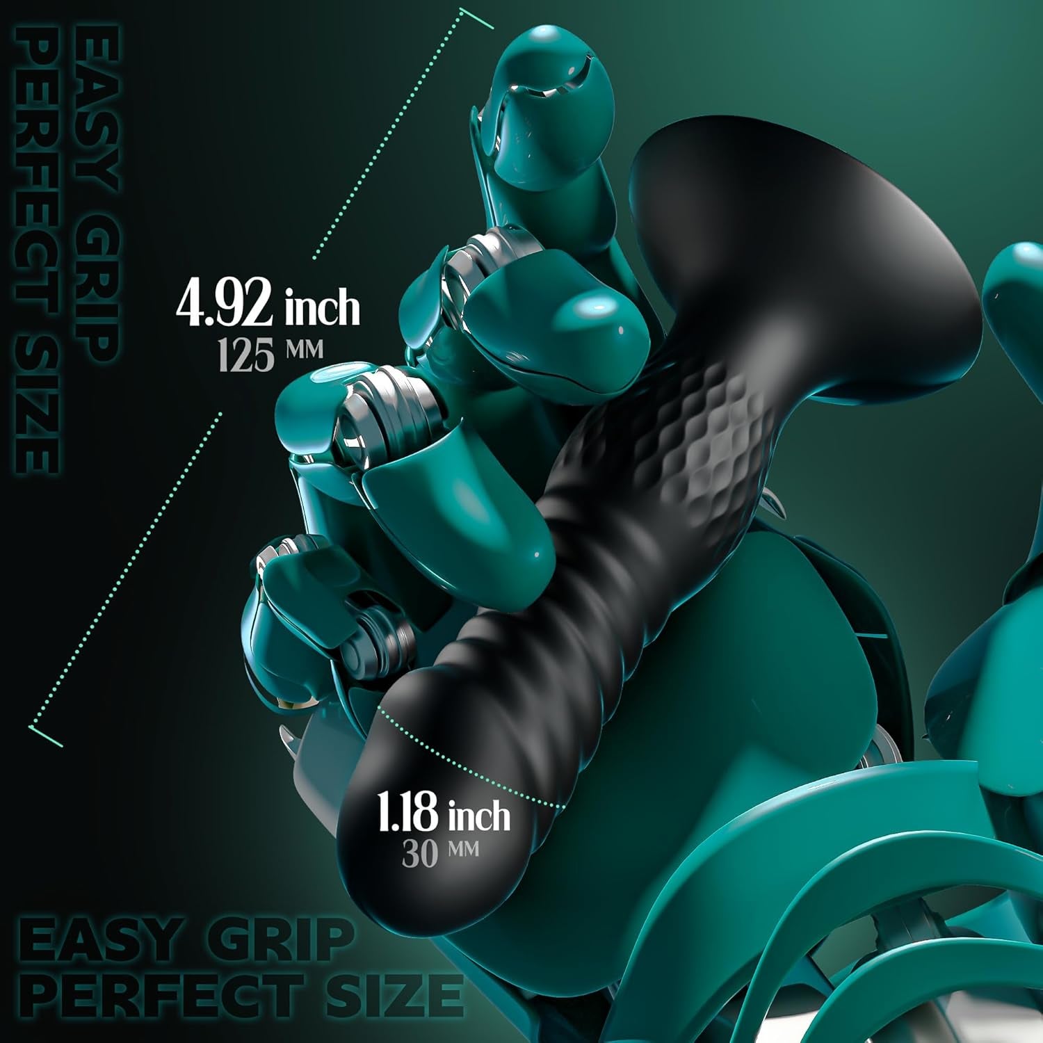 Thrusting Anal Plug Sex Toys for Men, Anal Toys Remote Control Butt Plug & G Spot Vibrator, Couple Sex Toys with 10 Vibrating and Thrusting Prostate Massager, Male Vibrator Adult Toys for Men