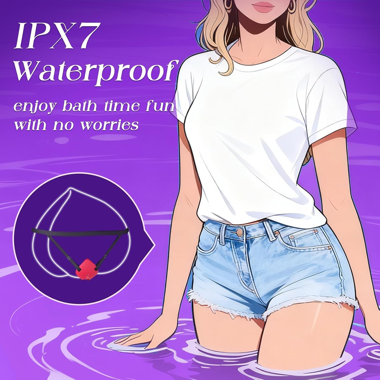 PulseCoreXI Cock Ring Clit Stimulator Remote 9 Modes Set - SinfulX - Personal Care > Sexual Wellness > Couples Cock Ring