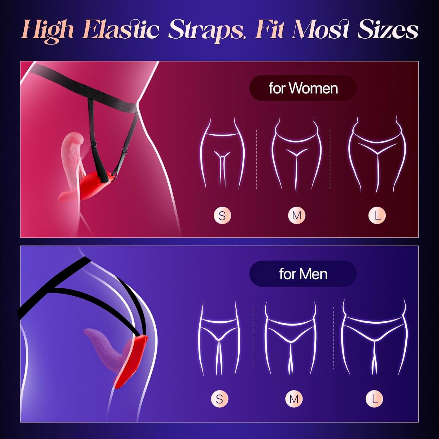 LushTongue Wearable Tongue Vibrator App Control 9 Modes - SinfulX - Personal Care > Sexual Wellness > Tongue Vibrator