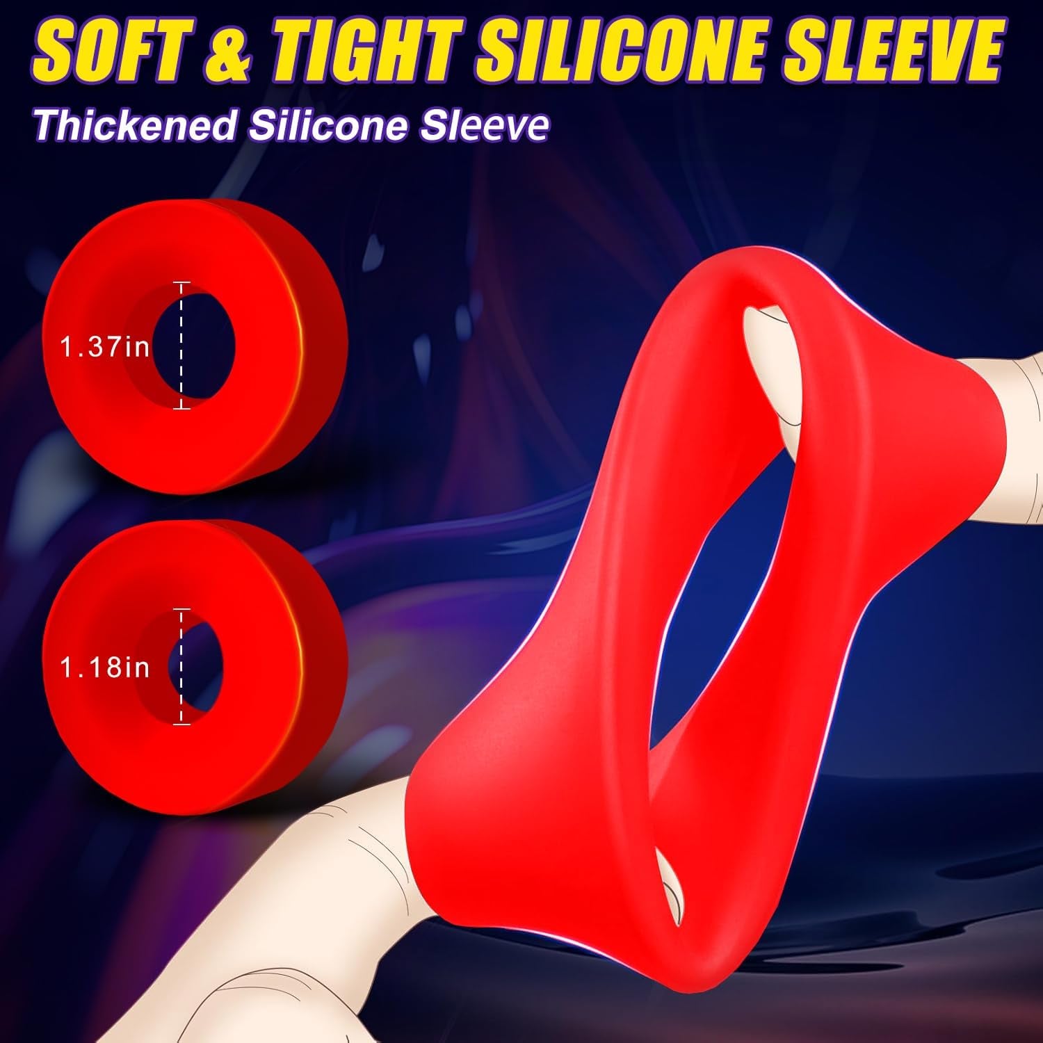 Electric Penis Pump Adult Male Sex Toys for Men, Male Masturbator Automatic Penis Vacuum 8 Suction Intensitie,Air Pressure Device Rechargeable Adult Toys Training for Men Stronger Bigger Erection - SinfulX - 