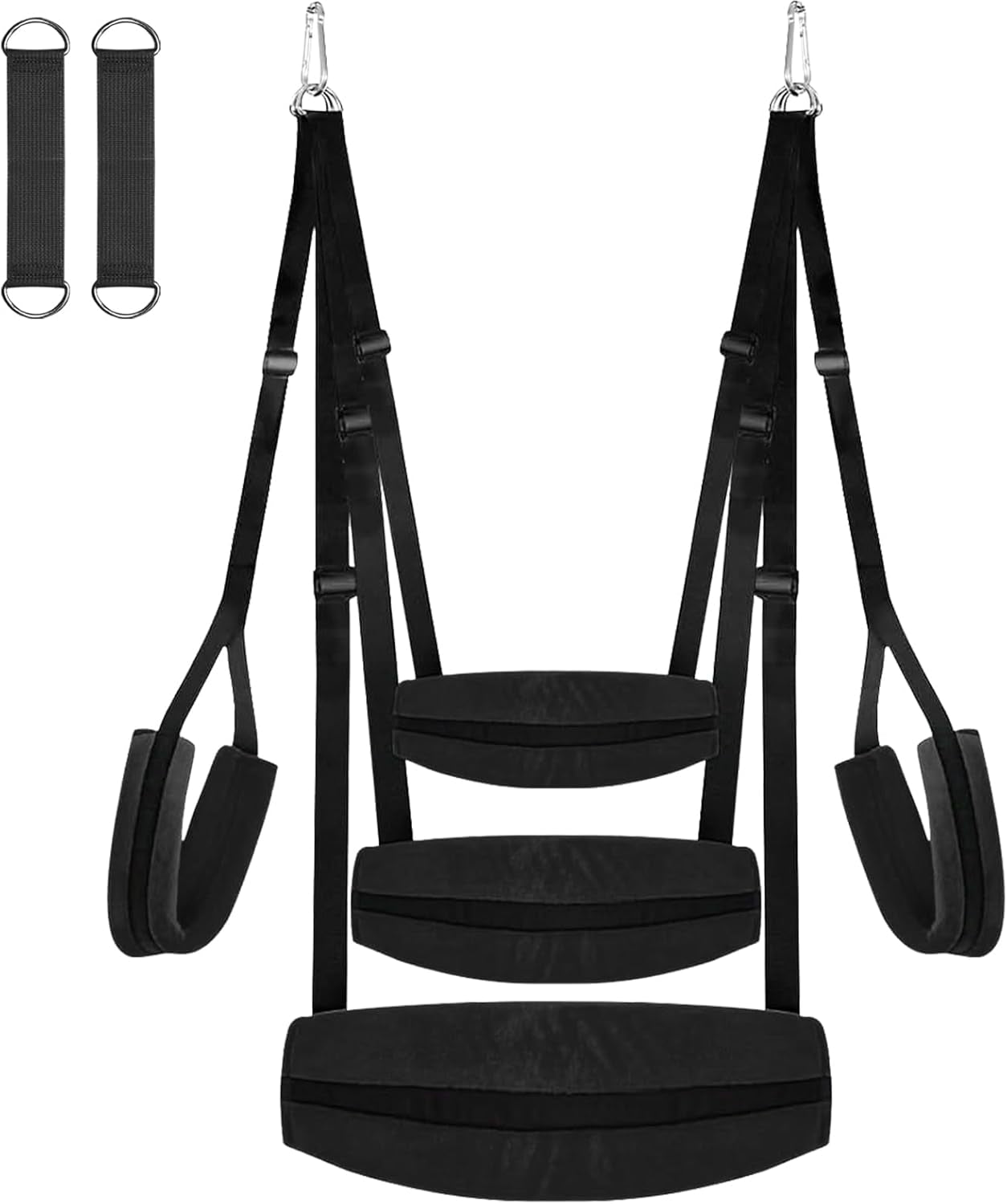 VelvetBond BDSM Door Sex Swing 800lb Cushioned - SinfulX - 