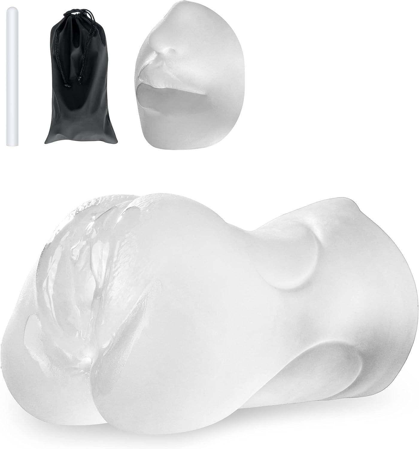 TrinityTouch Realistic Transparent Pleasure Doll Masturbator - SinfulX - 