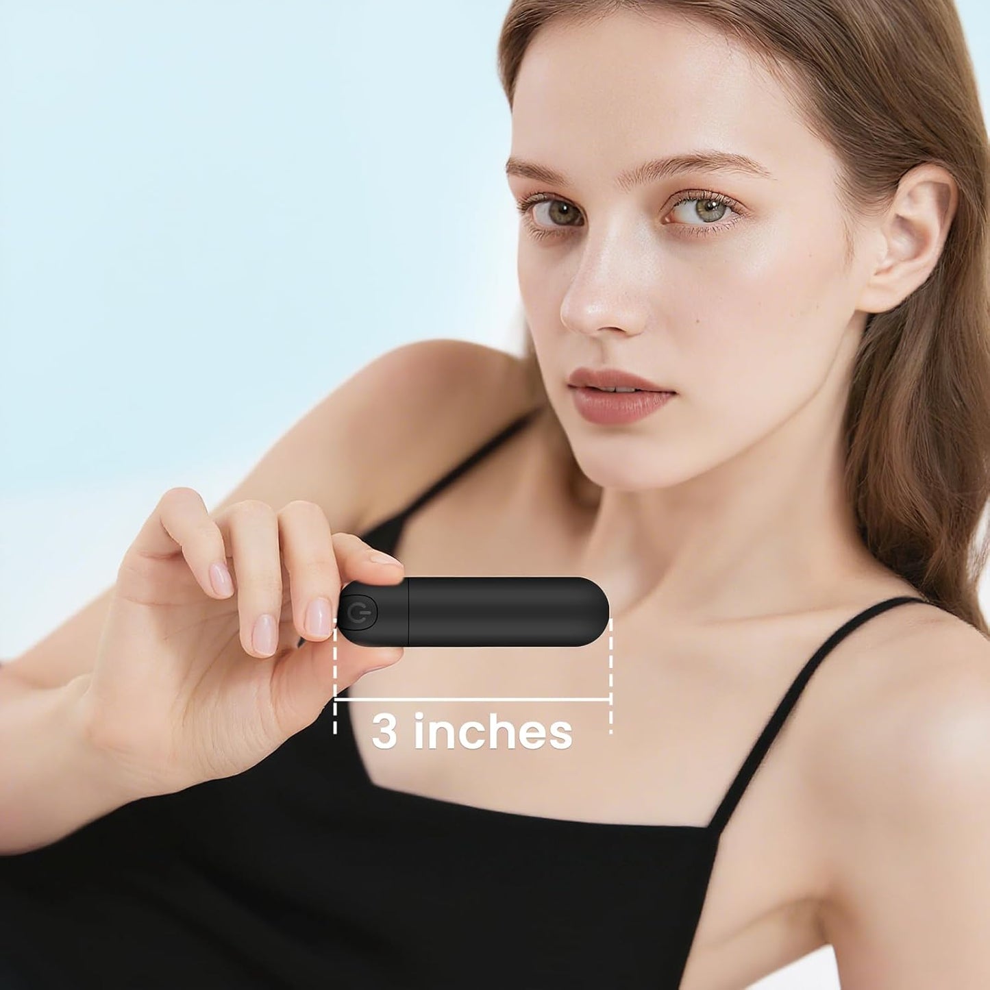 ShadowCore Mini Bullet Vibrator Waterproof Quiet Rechargeable - SinfulX - Personal Care > Sexual Wellness > Bullet Vibrator