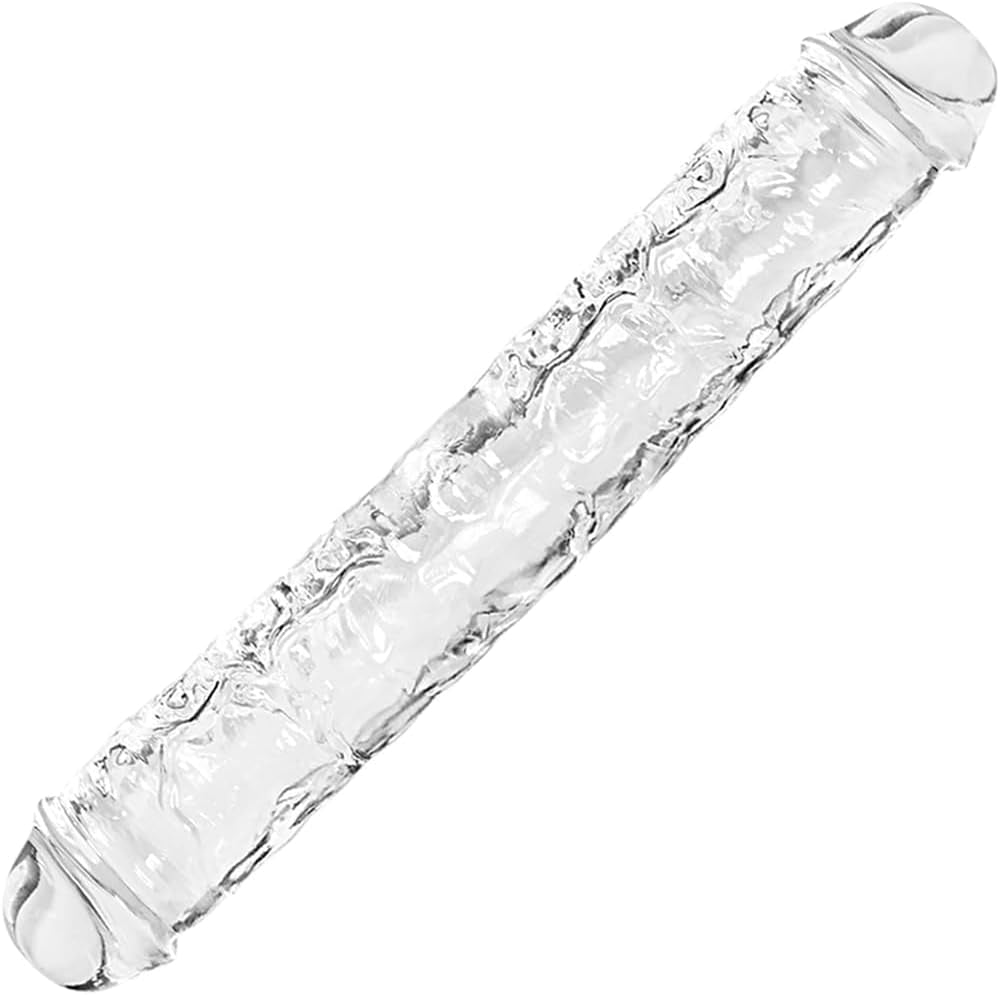 19.7 * 1.9" Giant Double - Ended Dildo,Realistic Long Anal Dildo,Extra Large and Thick Double Headed Penis,Xxl Transparent Double - Sided Huge Wide Penis for Women/Men/Lesbians - SinfulX - 