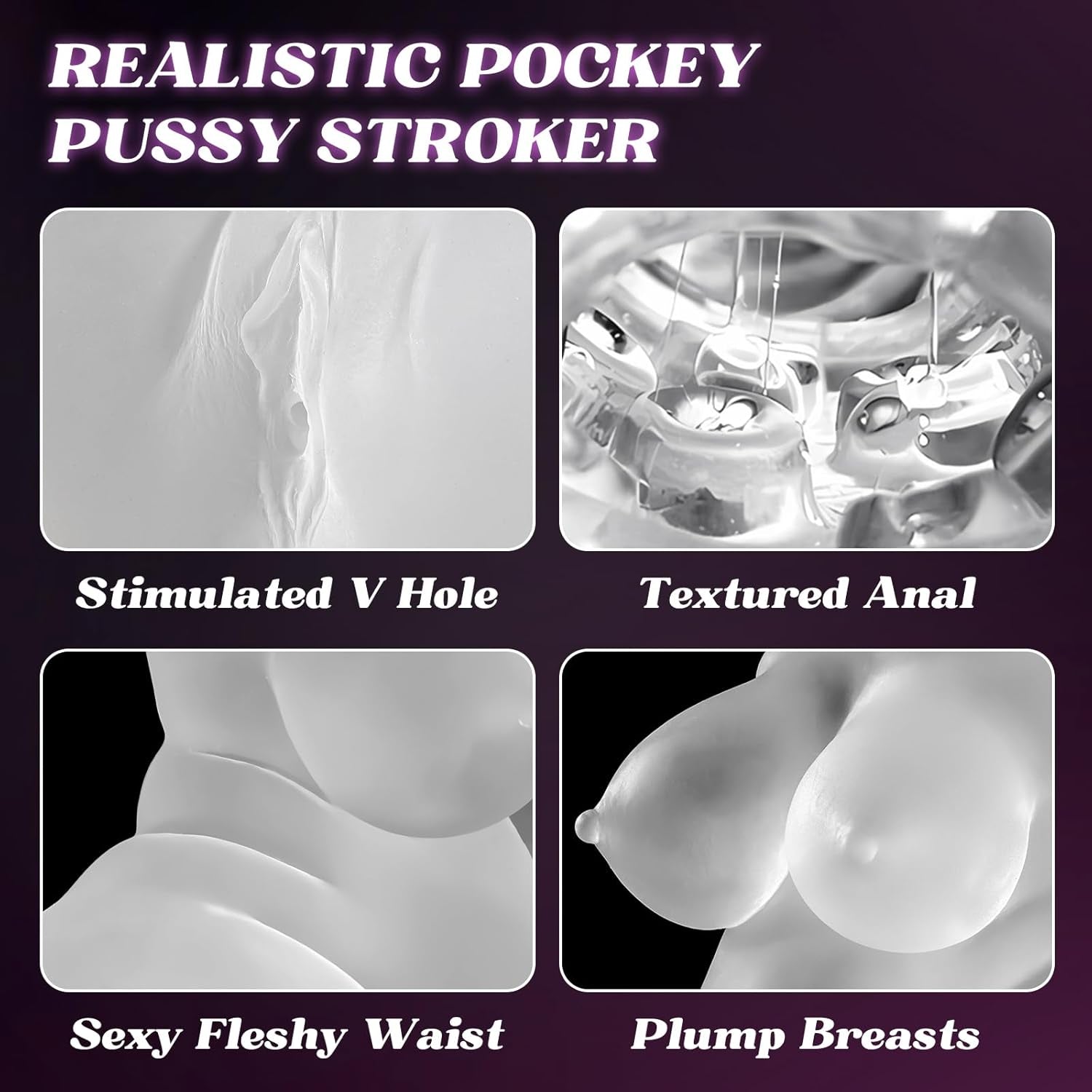 Curvy Transparent BBW Sex Doll Stroker with Dual Holes SinfulX Curvy Transparent BBW Sex Doll Stroker with Dual Holes SinfulX