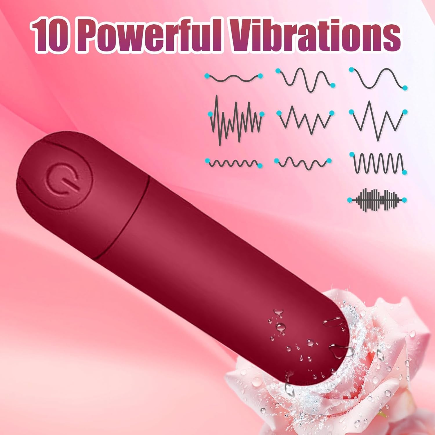RoseLace Rose Bullet Panty Vibrator Remote - SinfulX - Personal Care > Sexual Wellness > Panty Vibrator