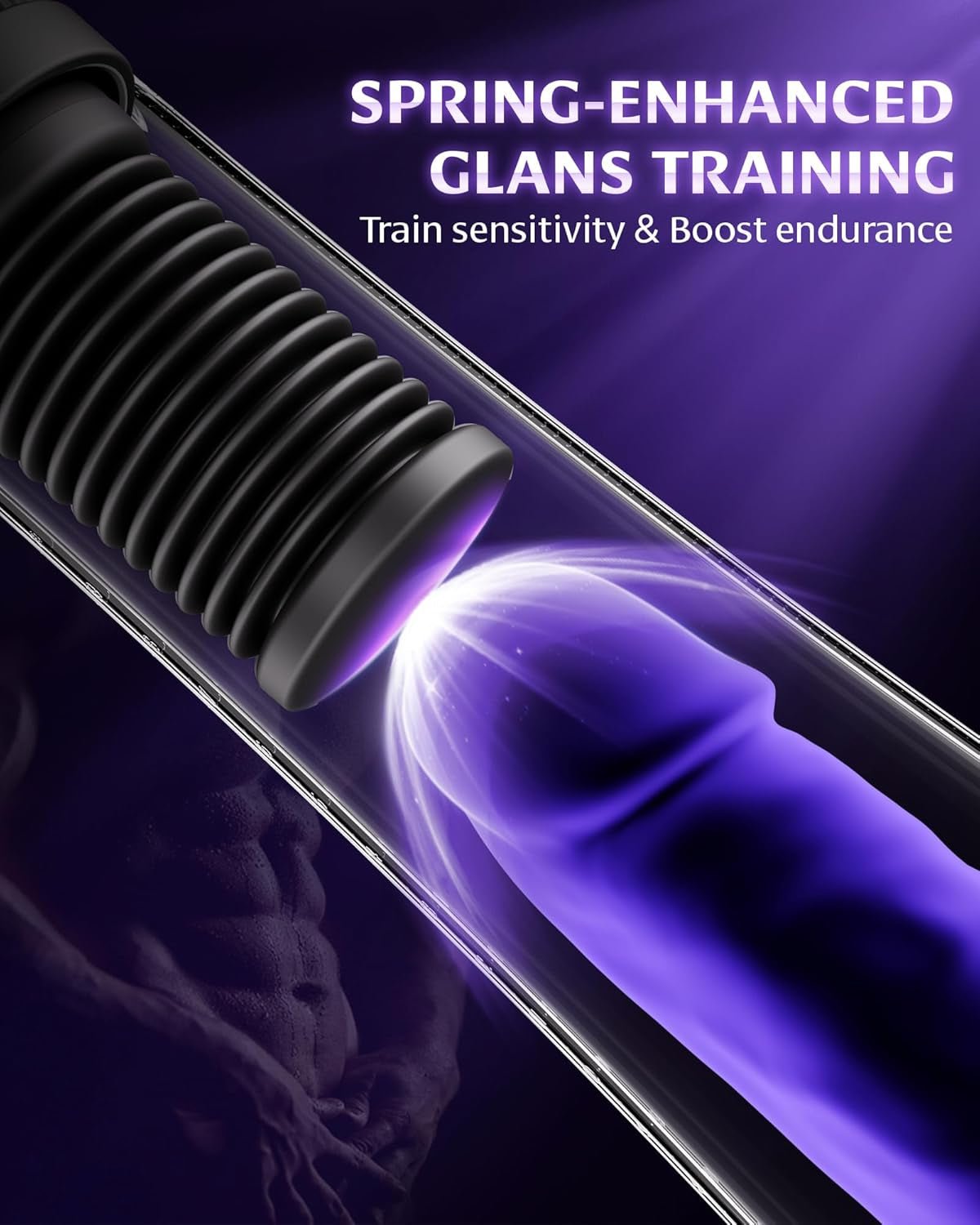 ApexPulse AI Male Masturbator 3 Sleeves Suction Pump - SinfulX - Personal Care > Sexual Wellness > Male Suction Vibrator