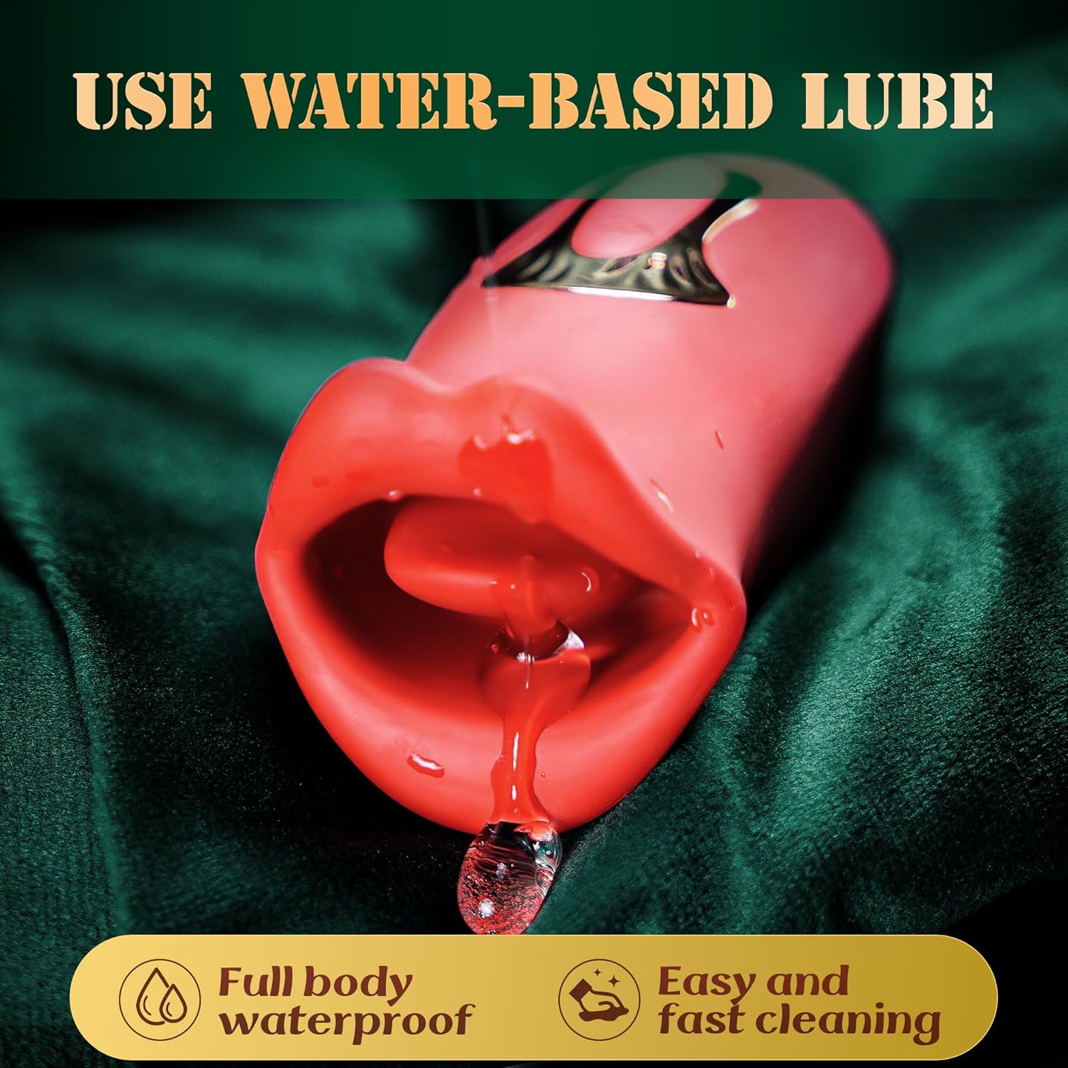 PlushCurve Clit Stimulation Tongue Vibrator - SinfulX