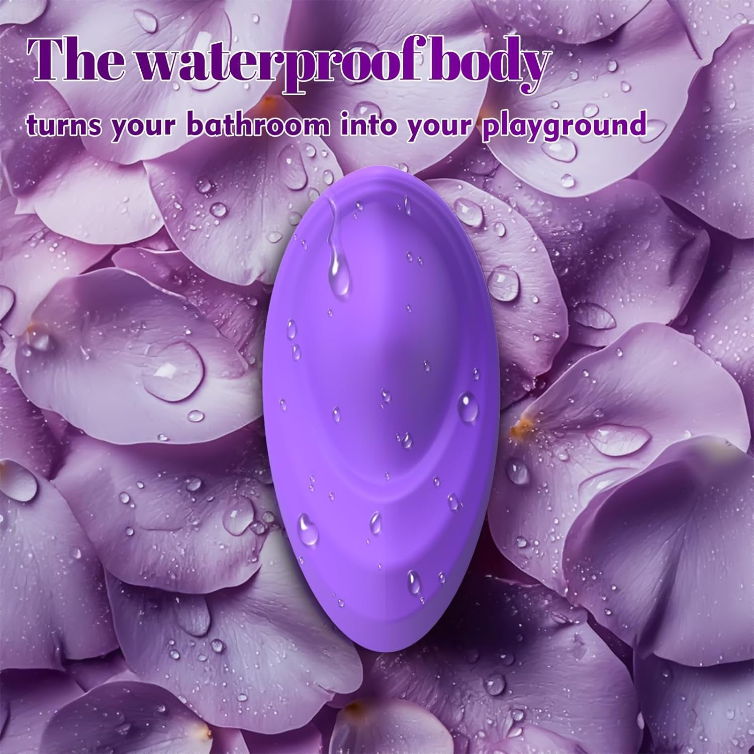 StealthClip Magnetic Wearable Panty Vibrator 10 Modes - SinfulX - Personal Care > Sexual Wellness > Panty Vibrator