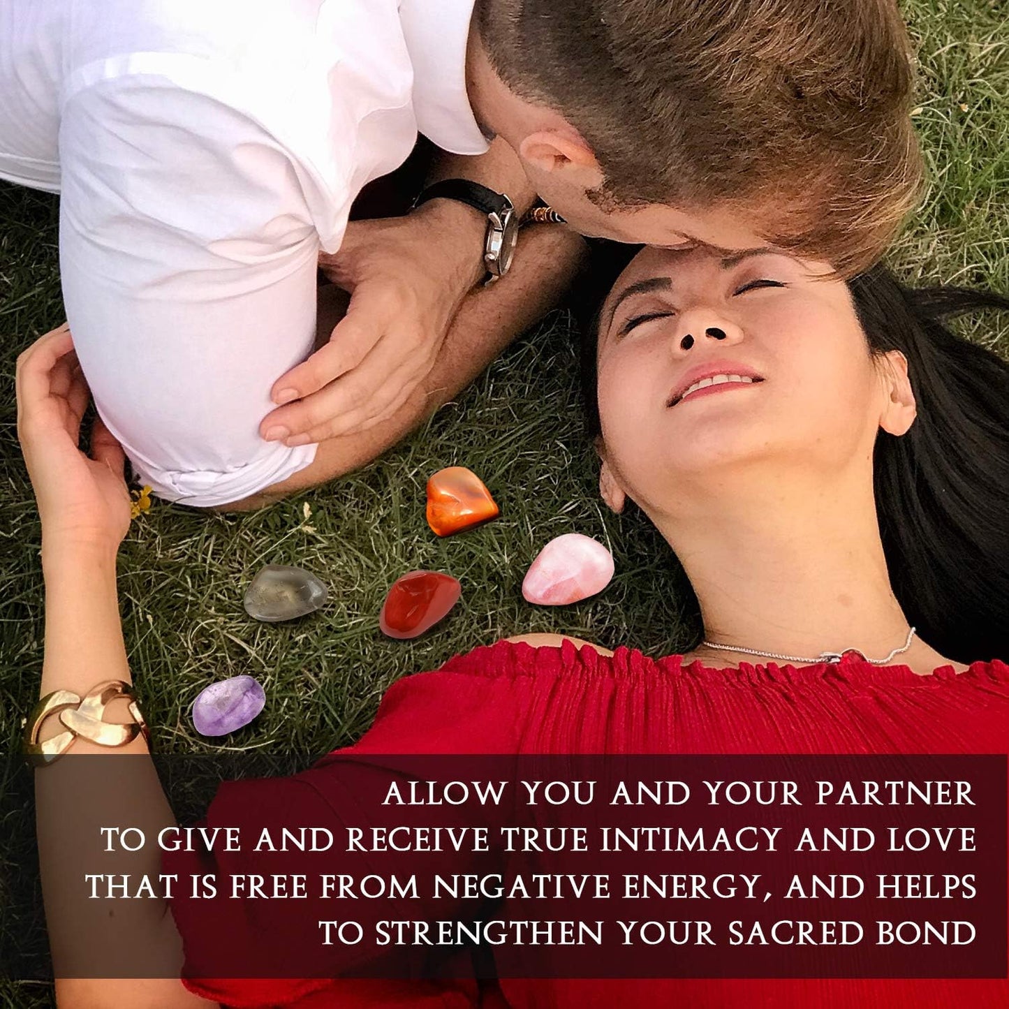 Sexual Enhancement Chakra Stones - SinfulX