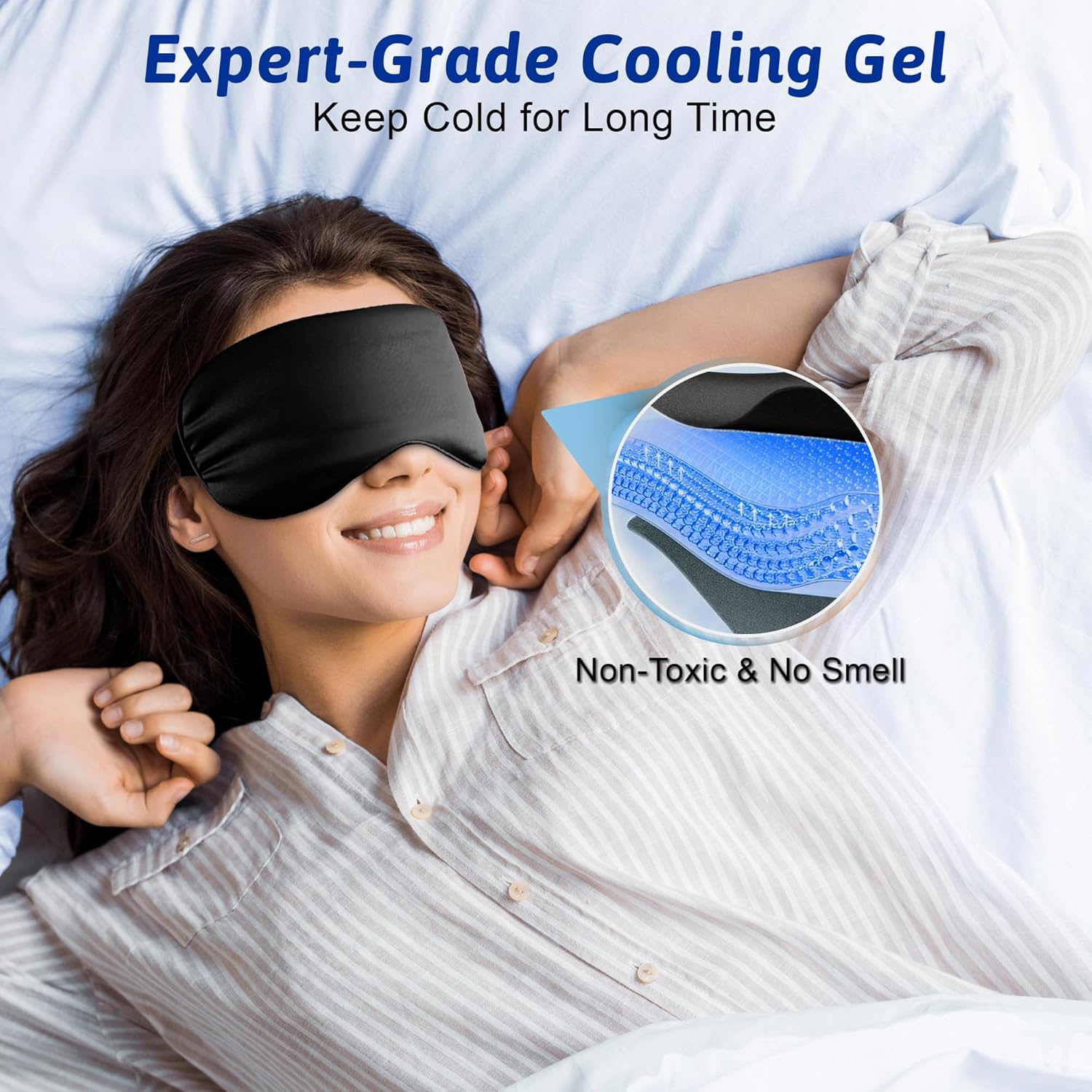 Morning After Cooling Eye Mask for Puffy Eyes - SinfulX