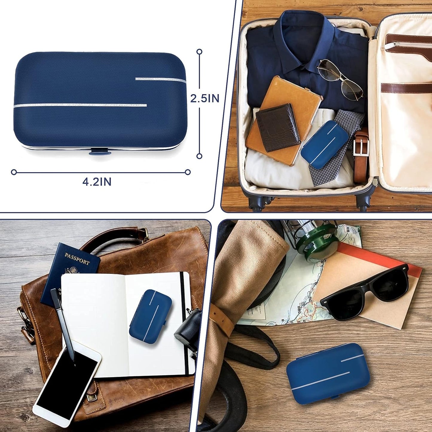 Morning After Men's Travel Grooming Kit - SinfulX
