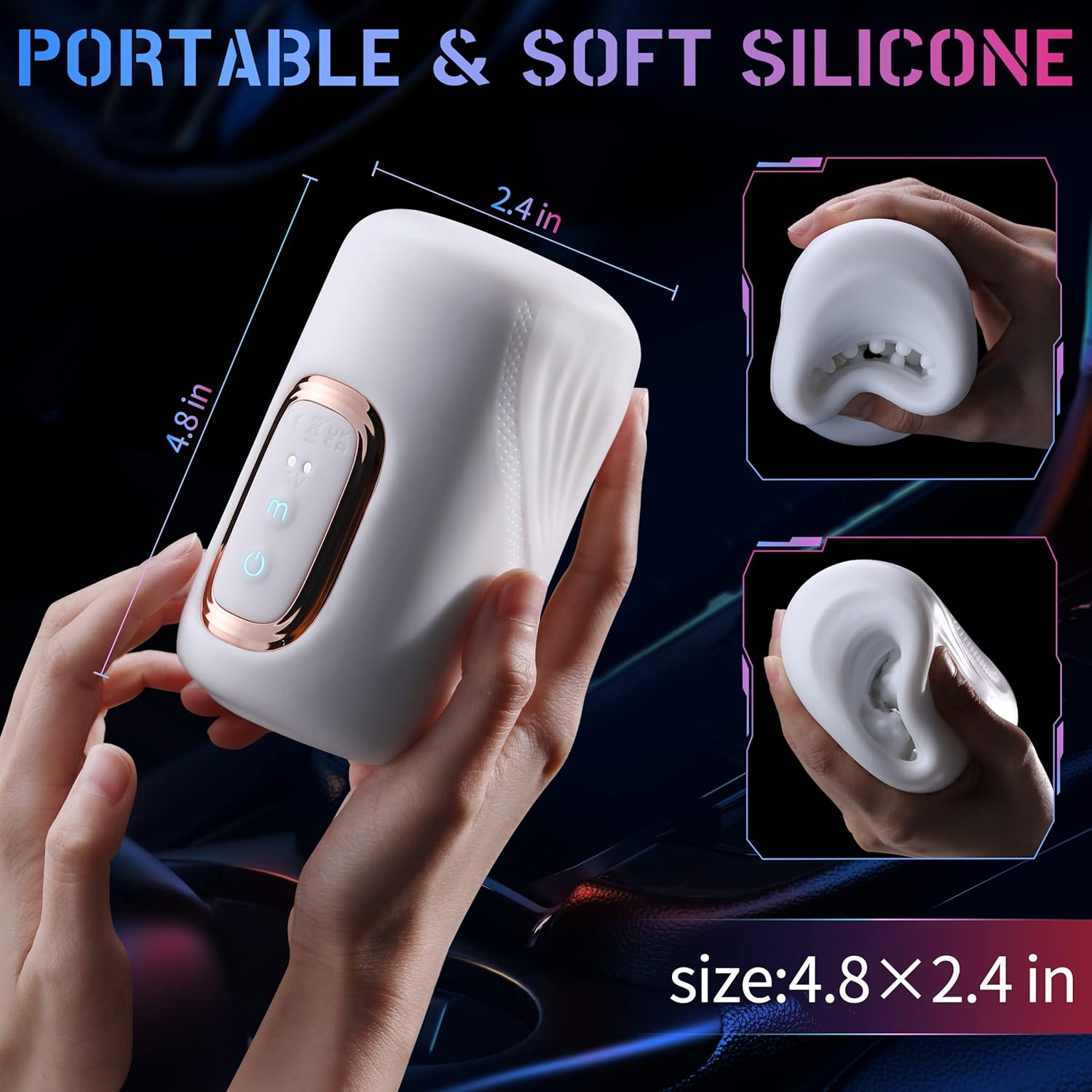 PowerPlay Automatic Male Penis Stroker - SinfulX