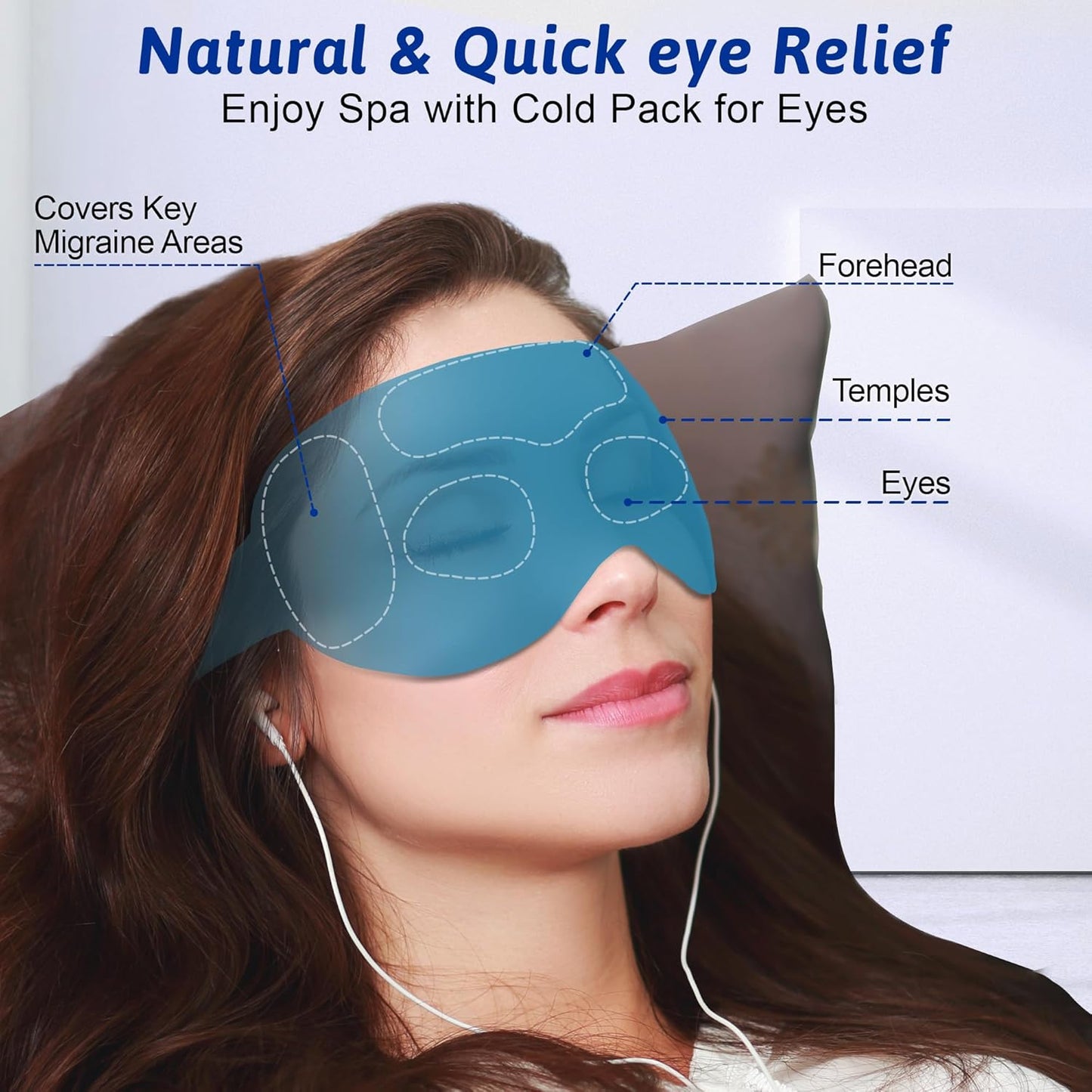 Morning After Cooling Eye Mask for Puffy Eyes - SinfulX