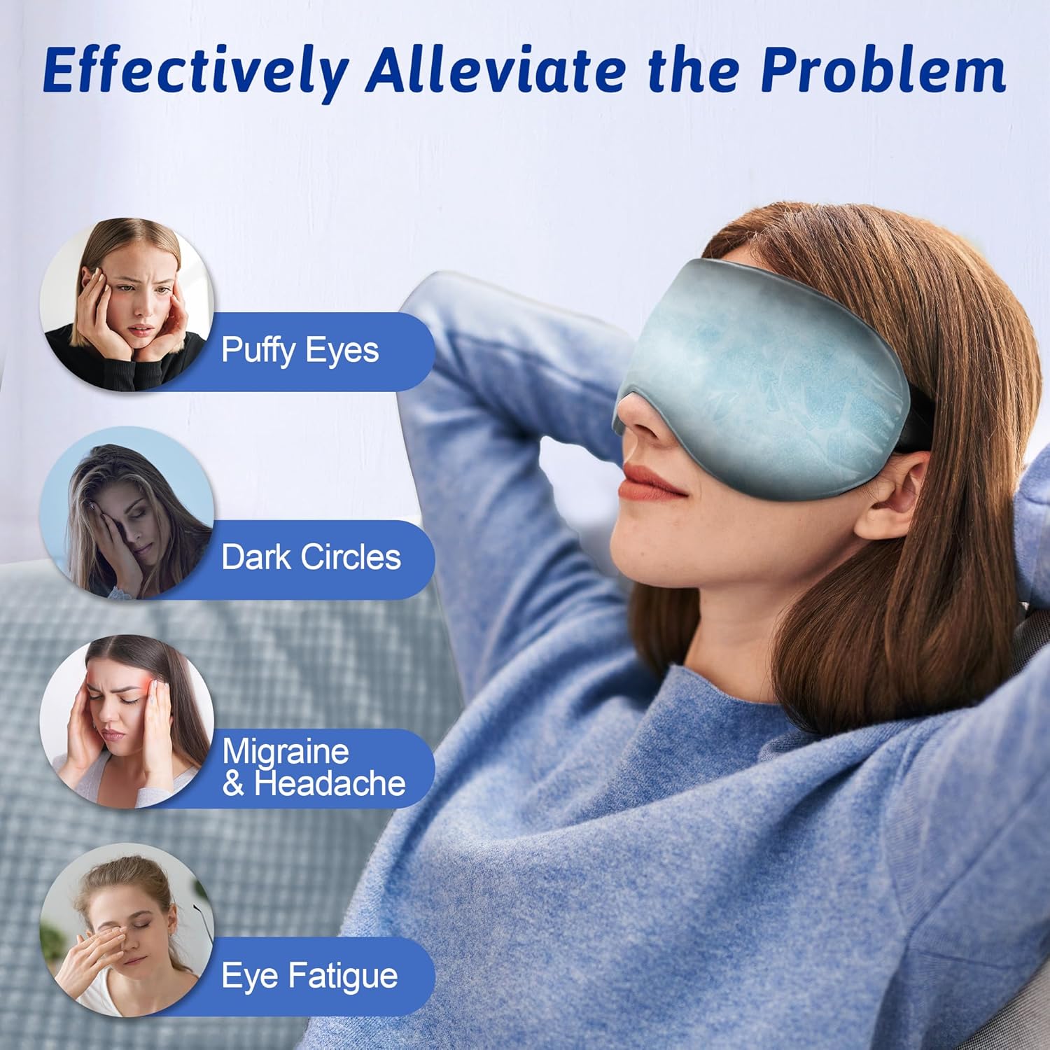 Morning After Cooling Eye Mask for Puffy Eyes - SinfulX