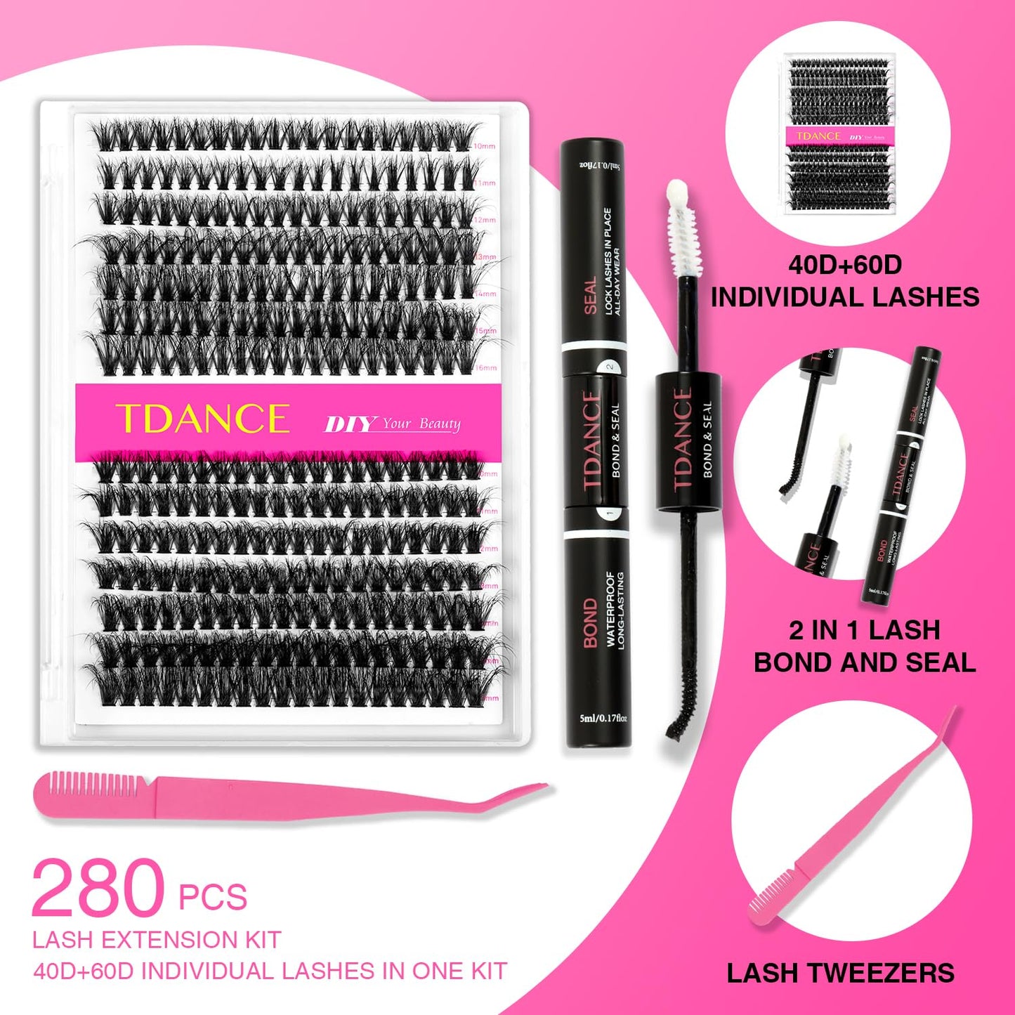 Morning After Eyelash Kit - SinfulX