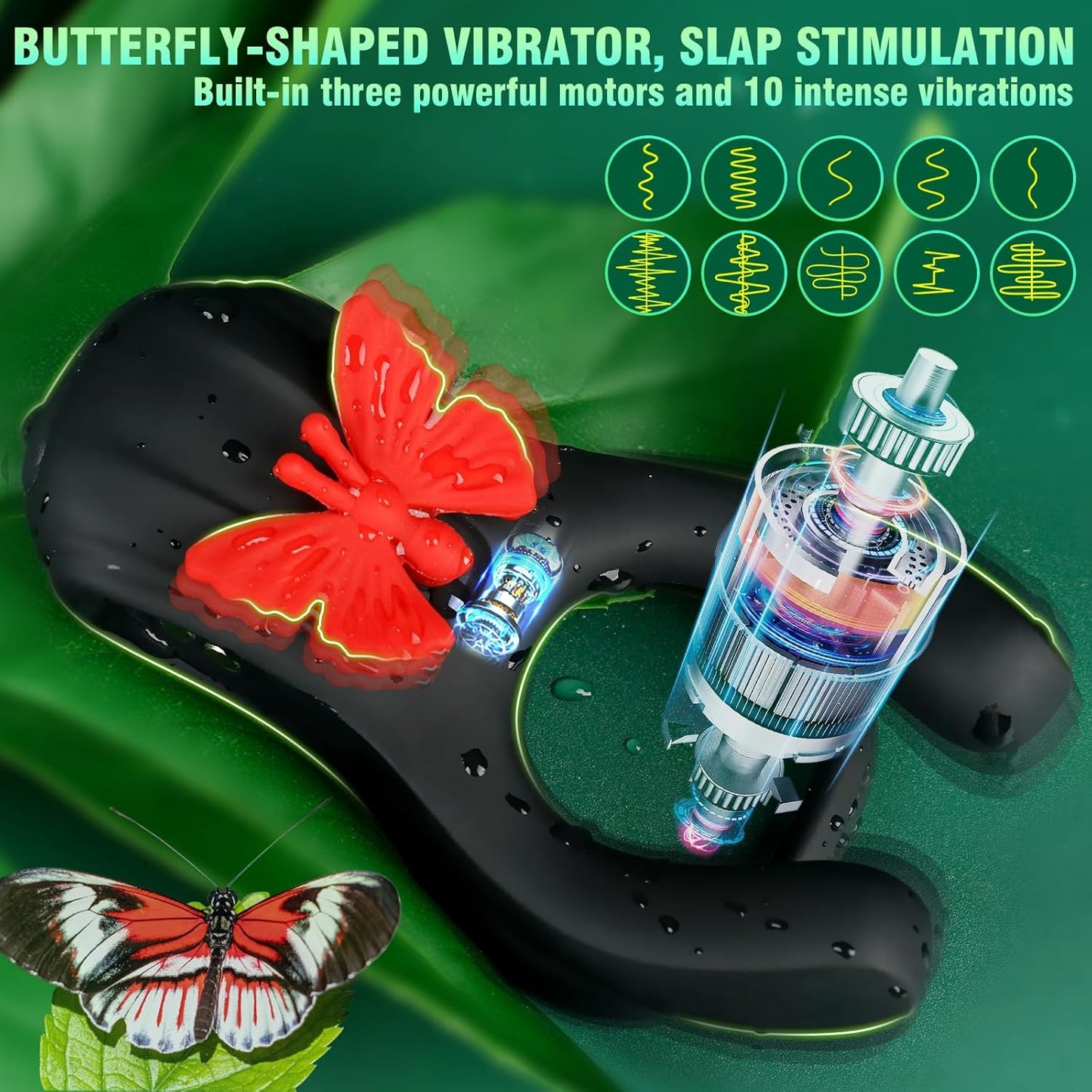 IronGrace Vibrating Couples' Penis Ring - SinfulX