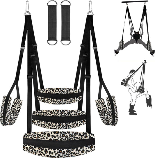 VersaLift Adjustable Door Sex Swing 400lb - SinfulX - 