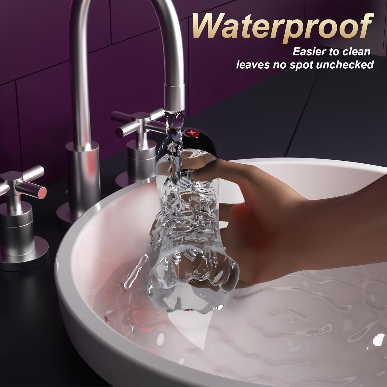 VibeView App - Controlled Transparent Stroker - SinfulX - 