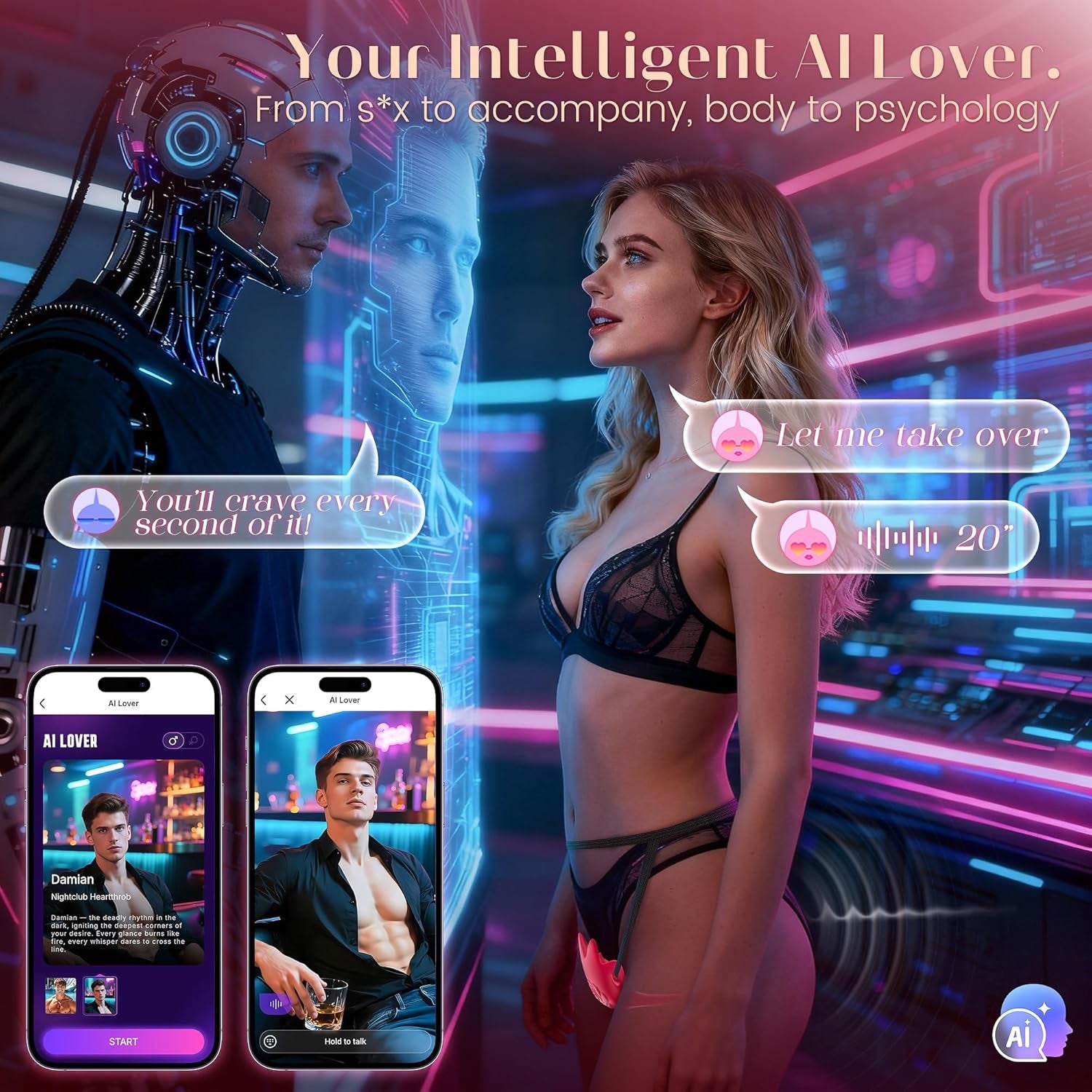 PetalDrive Rose Cock Ring Clit Stimulator App Control - SinfulX - Personal Care > Sexual Wellness > Couples Cock Ring