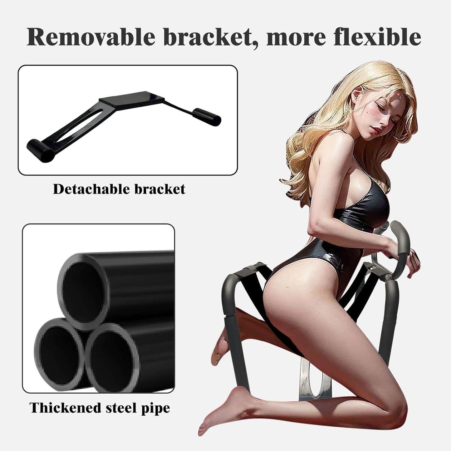 GravityFlex Weightless Adjustable Sex Position Chair - SinfulX - 