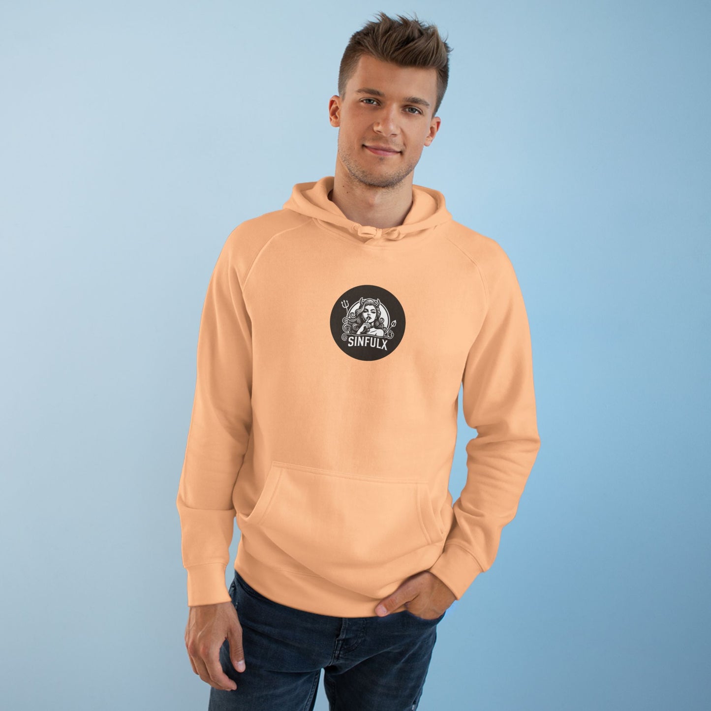 UA Comfort Wear Hoodie - SX Logo - SinfulXLoungewear Hoodie
