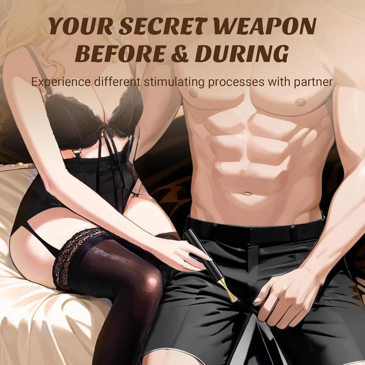 HyperPulse Bullet Vibrator 10 Modes Powerful Rechargeable Quiet - SinfulX - Personal Care > Sexual Wellness > Bullet Vibrator